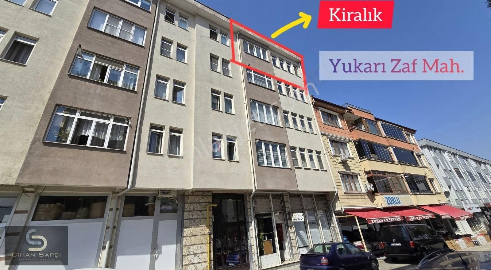 Keşan Yukarı Zaferiye Kiralık Daire Çarşı Merkezde Her Yere 5 Dk Süper Konum Geniş 2+1 Kiralık Daire