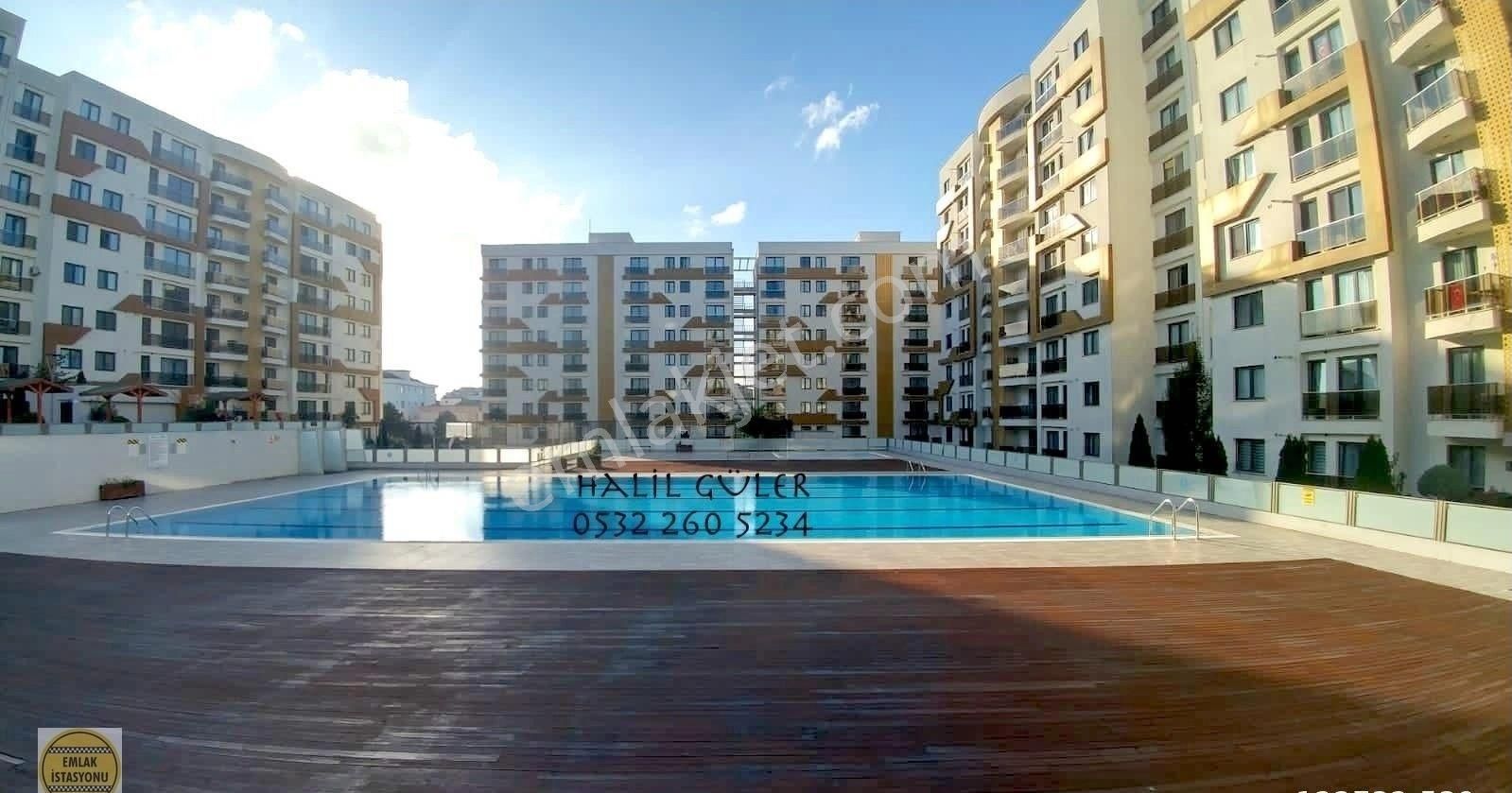 Sancaktepe Emek Kiralık Daire SANCAKTEPE DORELİFE SİTESİ EŞYALI KİRALIK 1+1 DAİRE 3.KAT HALİL GÜLER