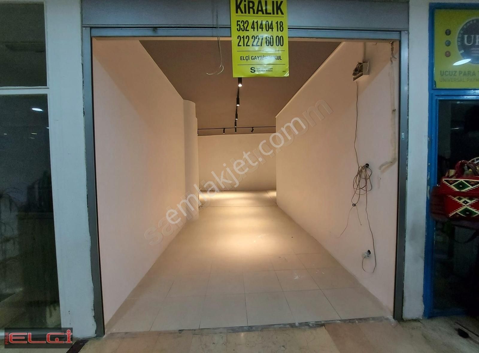 Beşiktaş Sinanpaşa Kiralık Dükkan & Mağaza Emlak Elçinizden Sinanpaşa Avm De 90m²