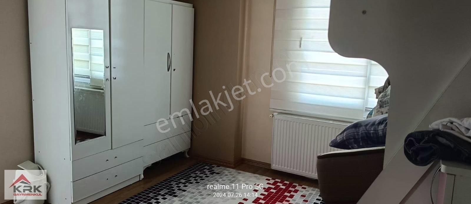 Mezitli Menderes Satılık Daire KRK'DAN BAKANLIK CADDESİN'DE MASRAFSIZ GENİŞ 3+1 SATILIK DAİRE