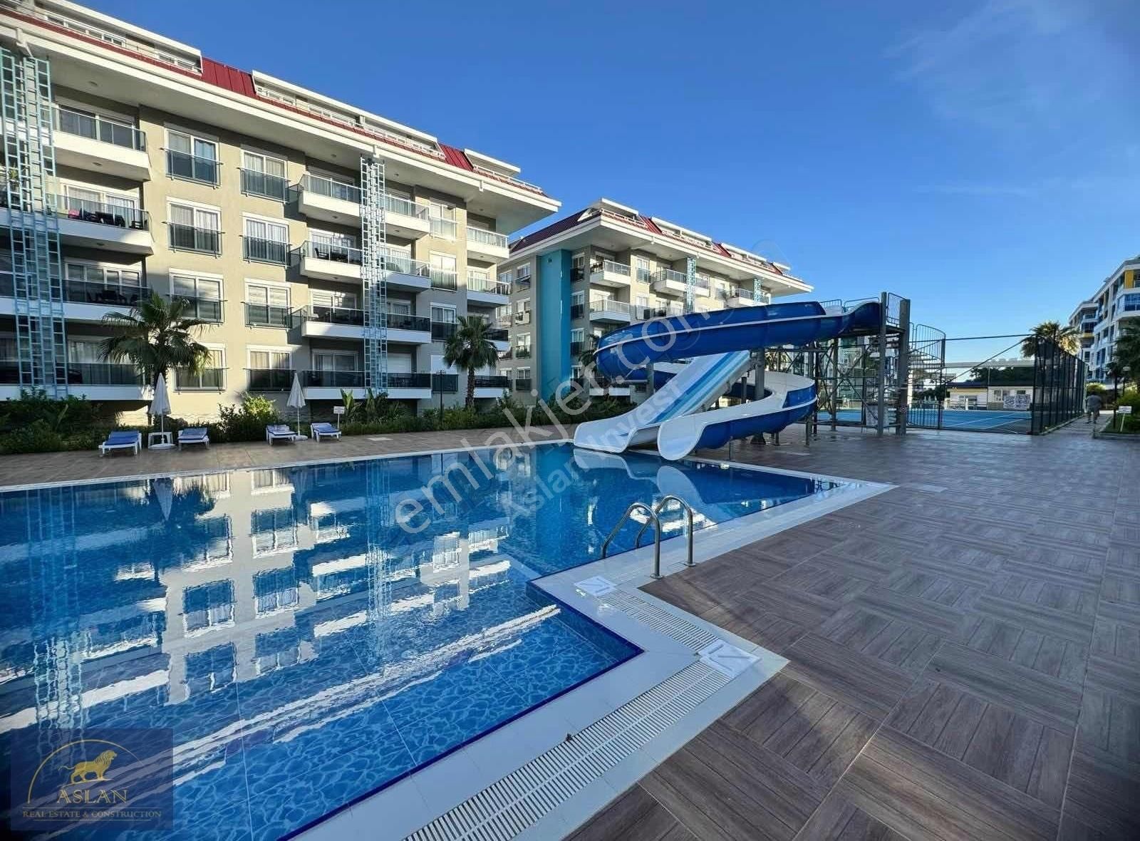 Alanya Kestel Satılık Daire ALANYA KESTEL CALYPSO REZİDANCE SATILIK 2+1 DAİRE