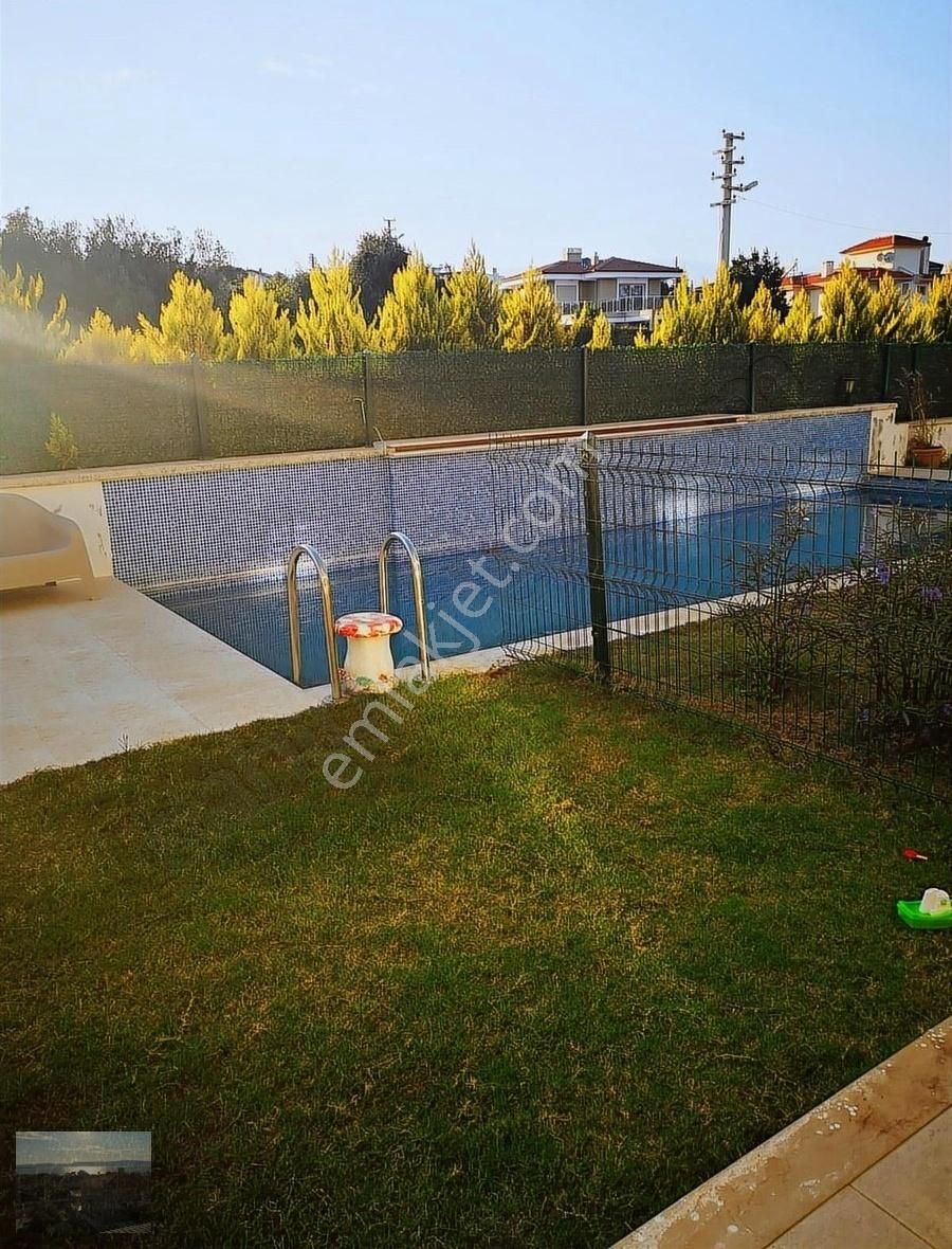 Dalyan Ali Bostan Plajı Yakını Ortak Havuzlu Butik Sitede 4+1