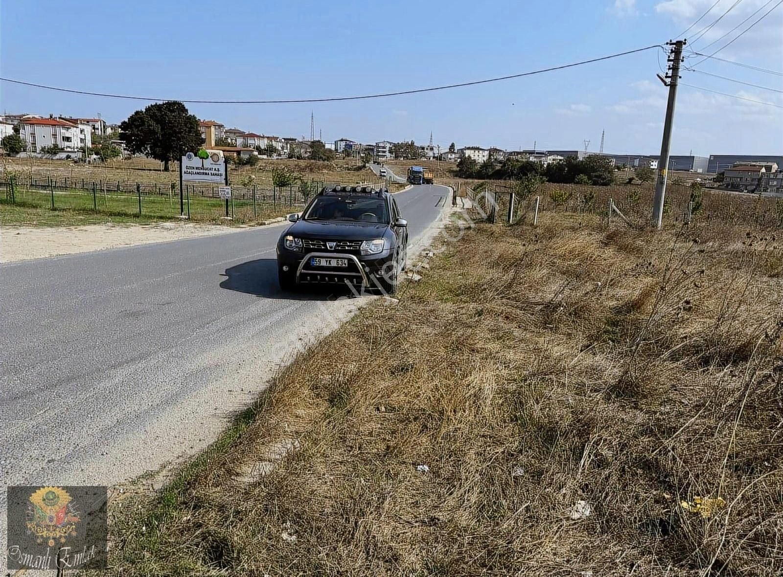 Tekirdağ Kapaklı Satılık Ticari İmarlı OSMANLI EMLAKTAN KARAAĞAÇ TA UYGUN FİYATA SATILIK ARSA