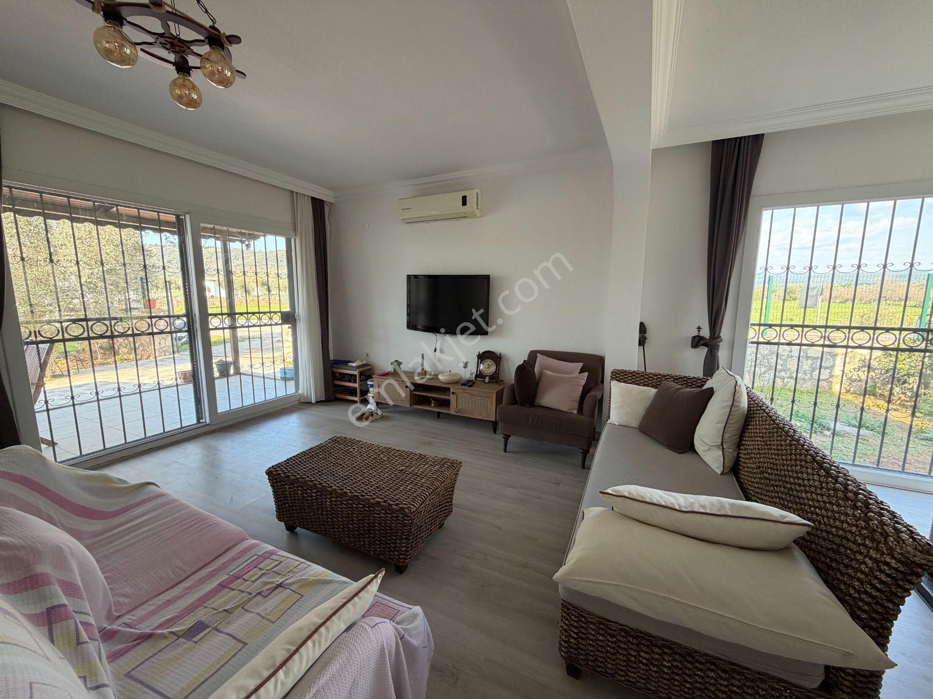 Milas Kısırlarda 400m2 Arsada Satılık Müstakil Bağ Evi - Görsel 6