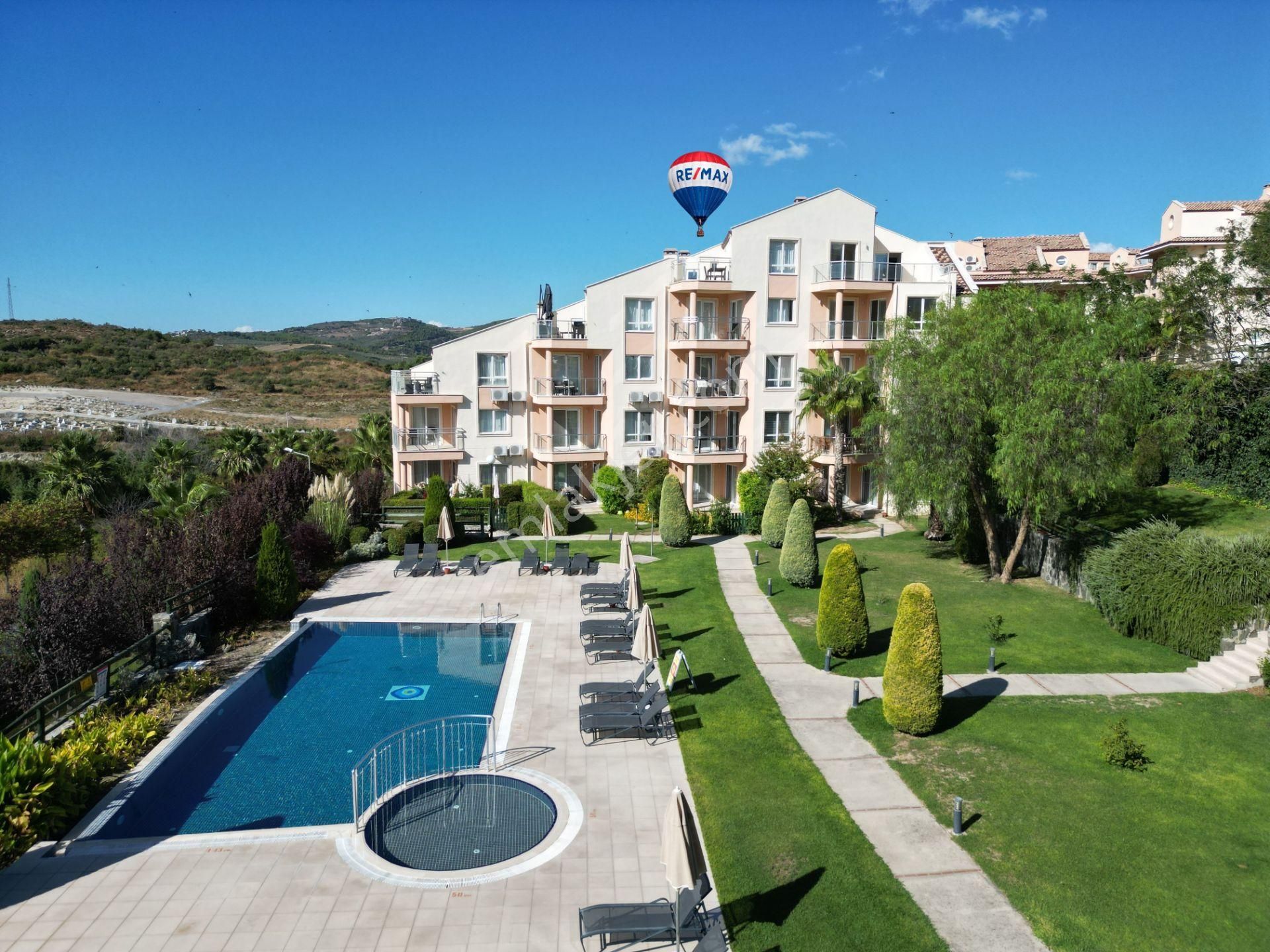 Söke Kemalpaşa Satılık Daire  KUŞADASI GOLF&SPA RESORT'TA SATILIK 2+1 DAİRE