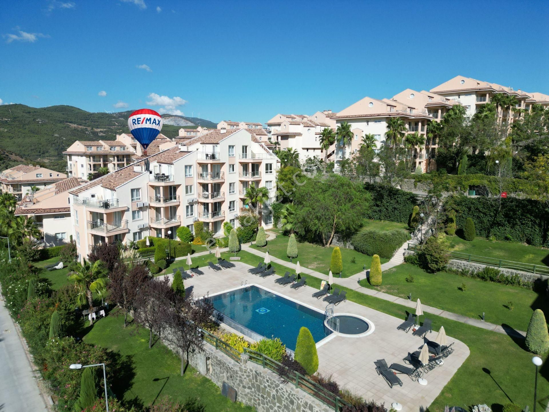 Söke Kemalpaşa Satılık Daire  KUŞADASI GOLF&SPA RESORT'TA SATILIK 3+1 ÇATI DUBLEKS