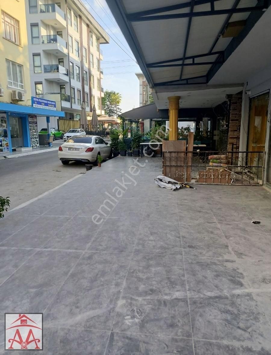 Alanya Saray Kiralık Dükkan & Mağaza klopatrada 110 m2 kiralık iş yeri