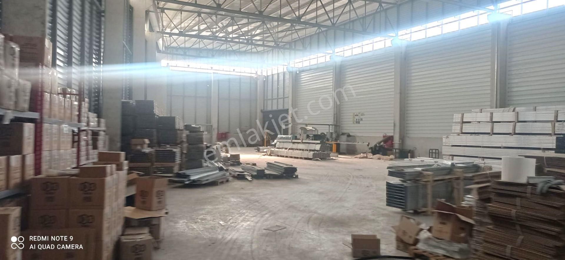 Sarıçam Acıdere OSB Satılık Fabrika Zorlu Gayrimenkul'den Organize Sanayide 5.500m2/3000m2 Fabrika