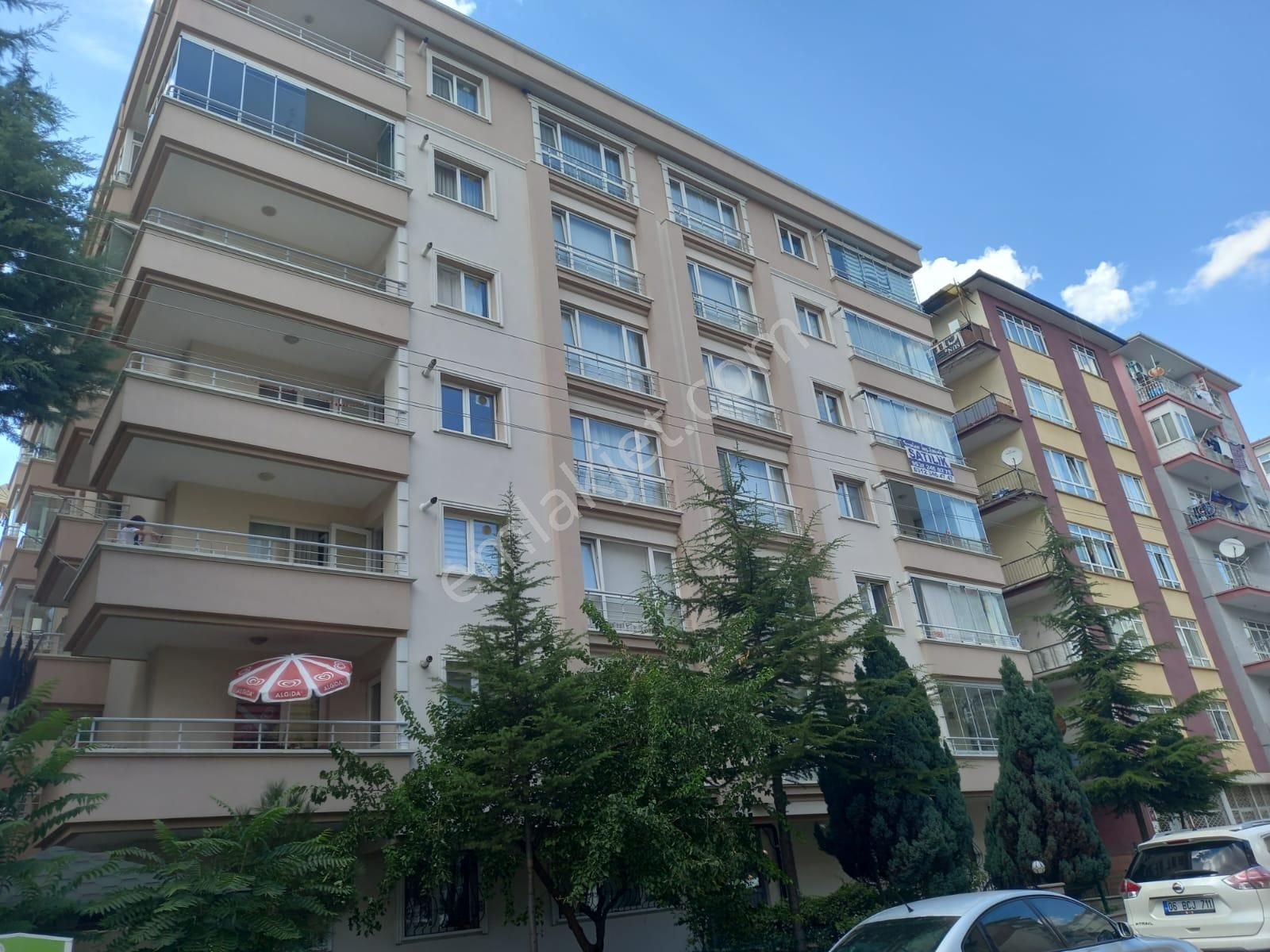 Yenimahalle Demetlale Kiralık Daire  Demetlale'de Bağdat Cad. 200 m. Mesafede Asansörlü Kiralık Daire