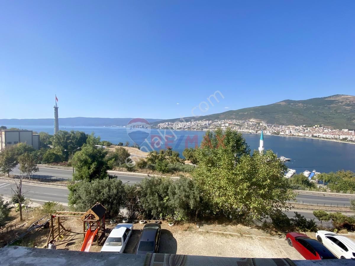 Gemlik Hisar Satılık Daire REMAX BEYAZ HİSAR MAH. DENİZ MANZARALI SATILIK 3+1 3. KAT