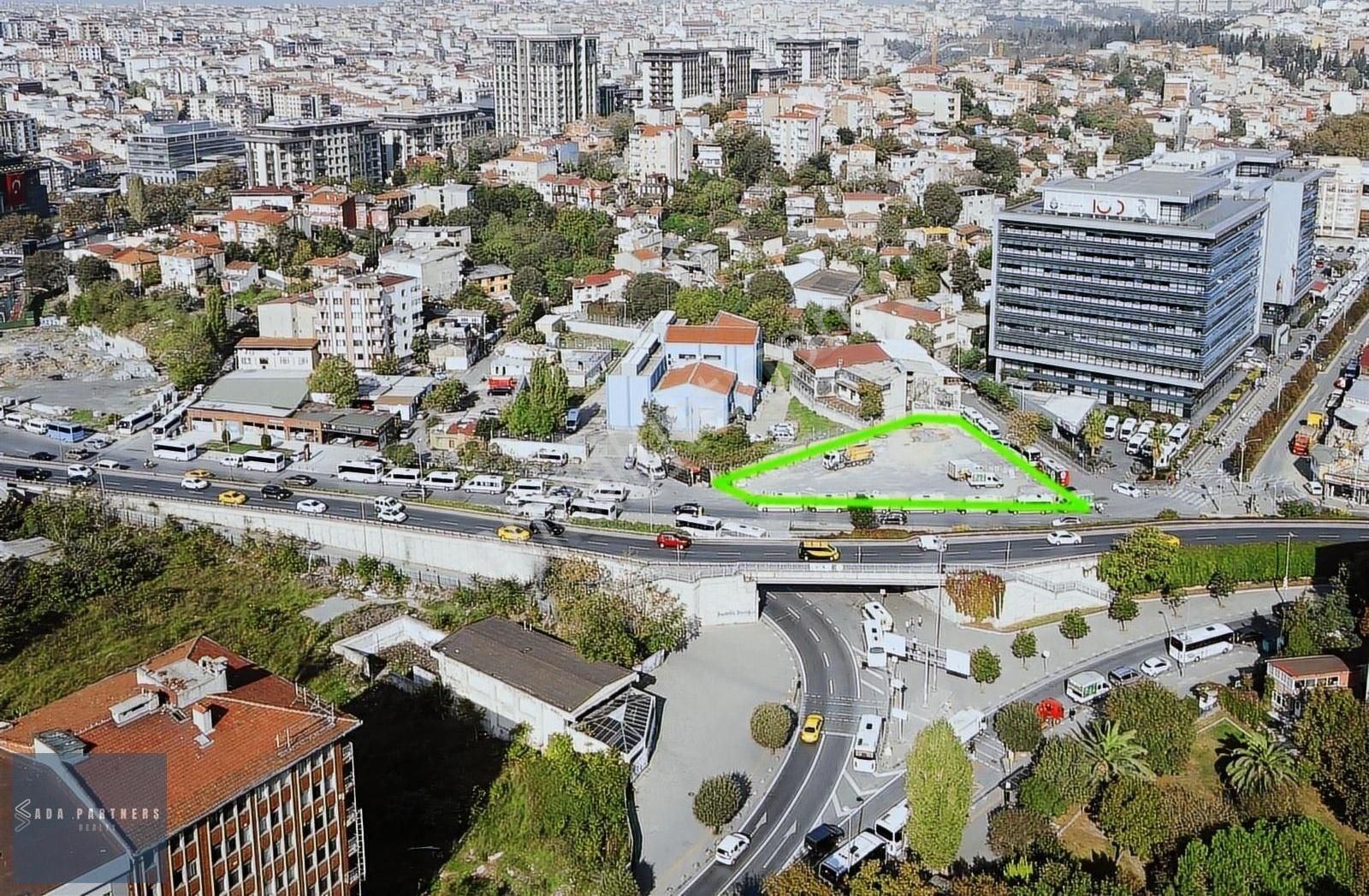 Beyoğlu İstiklal Satılık Ticari İmarlı Dolapdere Piyalepaşa Ana Cadde'de Projelendirilmiş Ticari Arsa