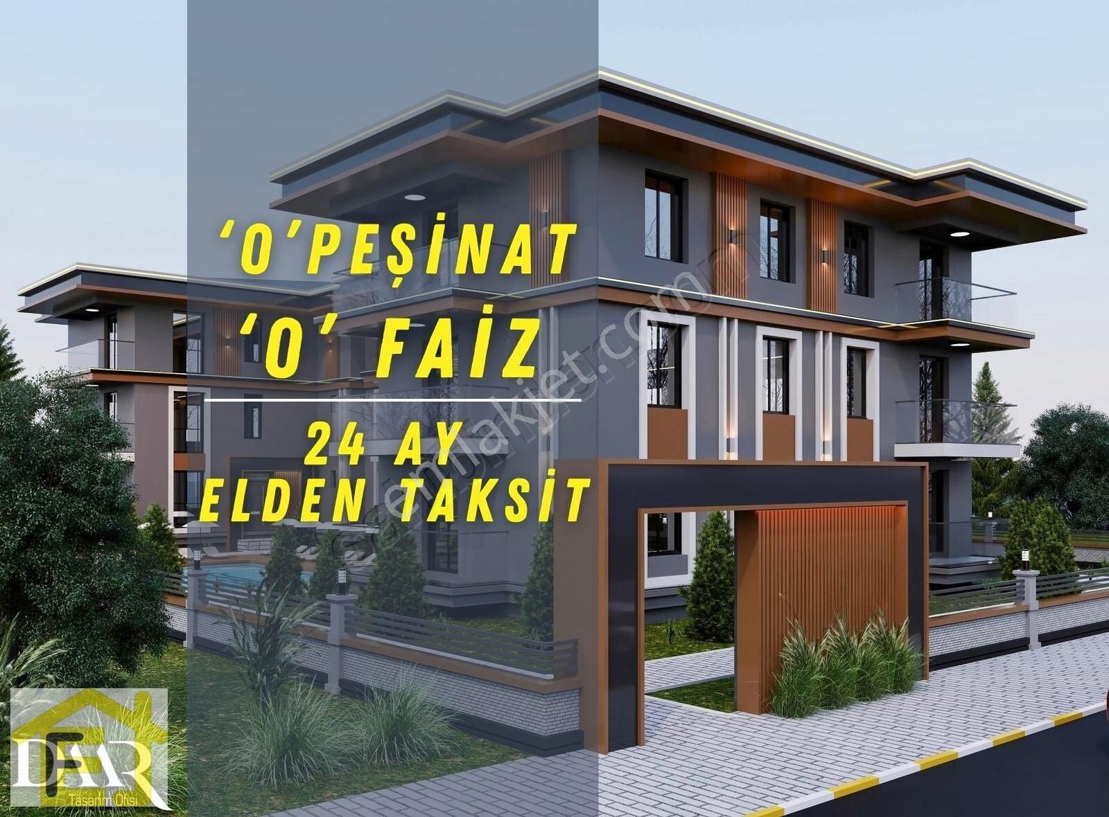 Karasu Aziziye Satılık Daire *PROJEDEN SON DAİRELER* 'SIFIR' PEŞİNAT 'SIFIR' FAİZ