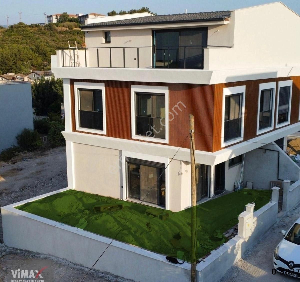 Urla Kalabak Satılık Villa VİMAX’DAN URLA KALABAK DA SATILIK FULL DENİZ MANZARALI VİLLA