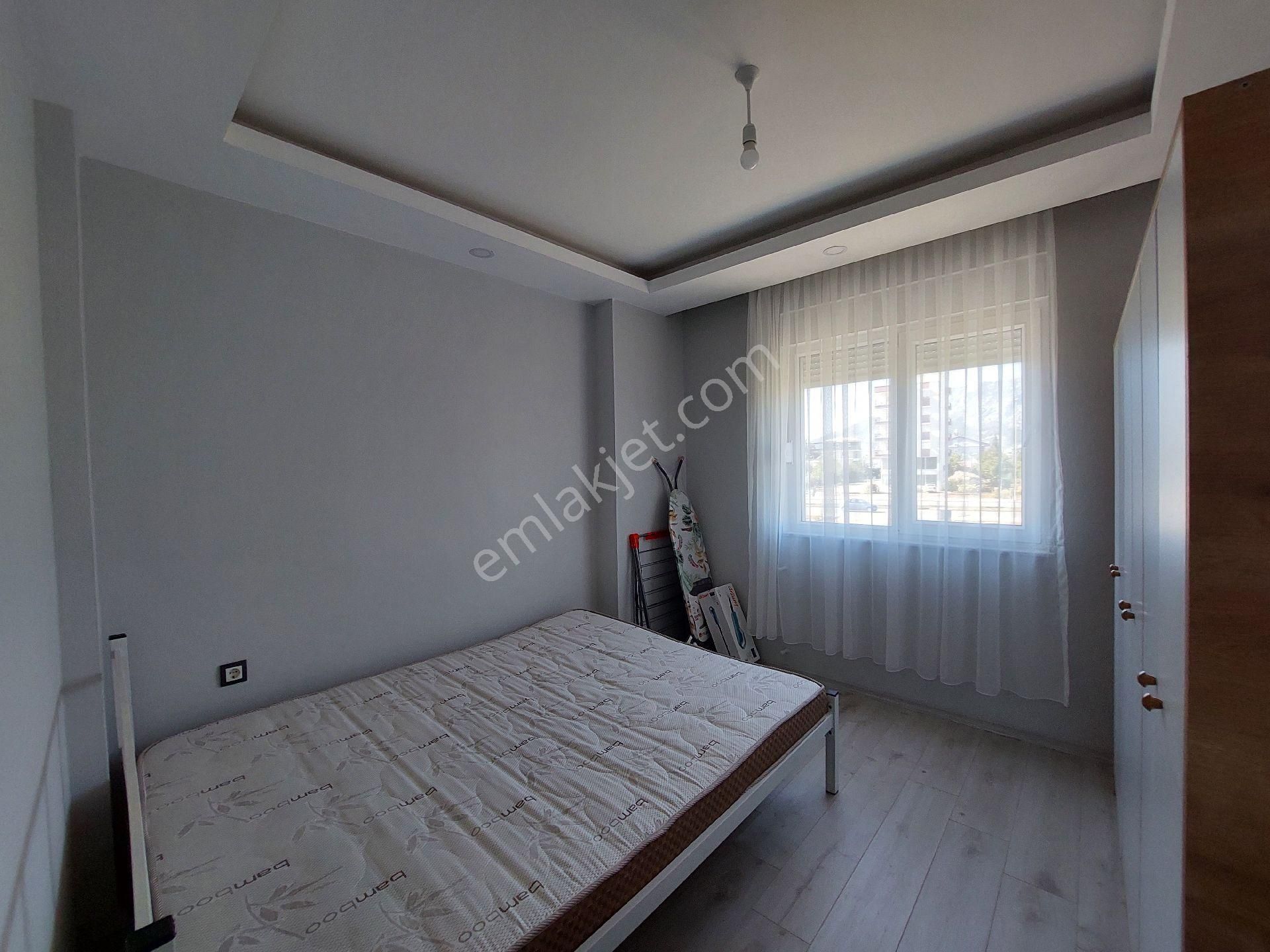 Antalya Döşemealtı Yeniköy'de 1+1 Full Eşyalı Atatürk Cad-50 M Kiralık Lüks Daire - Görsel 12