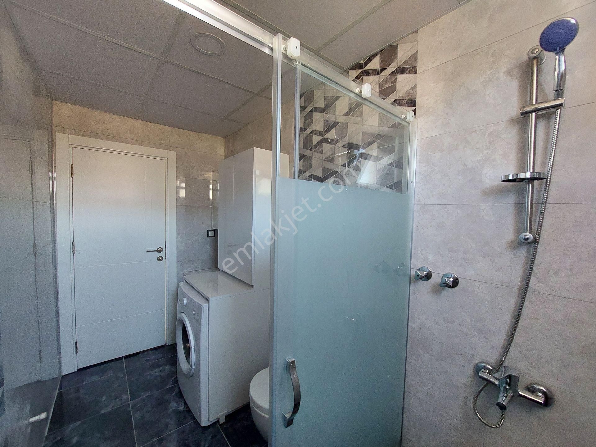 Antalya Döşemealtı Yeniköy'de 1+1 Full Eşyalı Atatürk Cad-50 M Kiralık Lüks Daire - Görsel 35