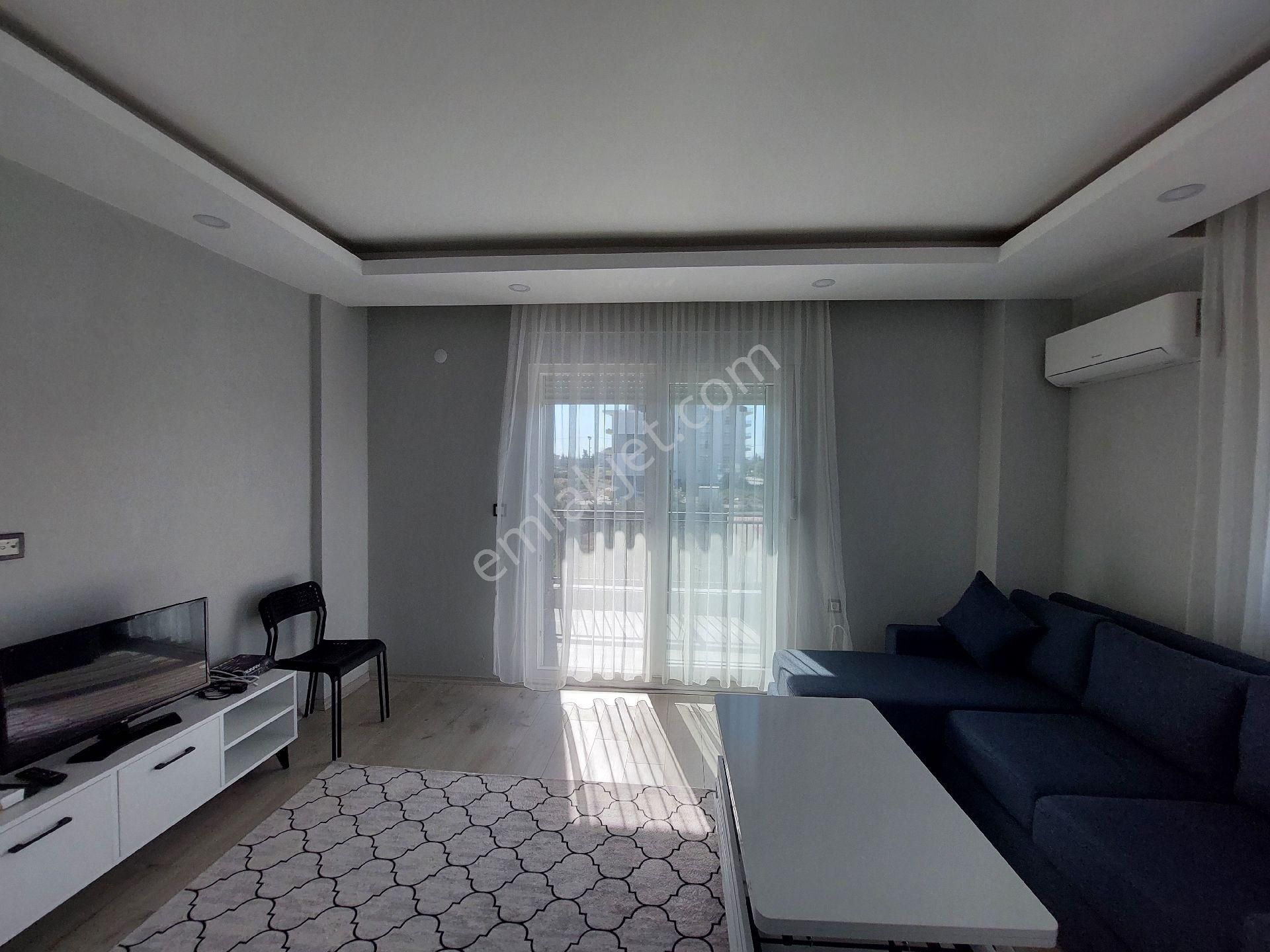 Antalya Döşemealtı Yeniköy'de 1+1 Full Eşyalı Atatürk Cad-50 M Kiralık Lüks Daire - Görsel 21