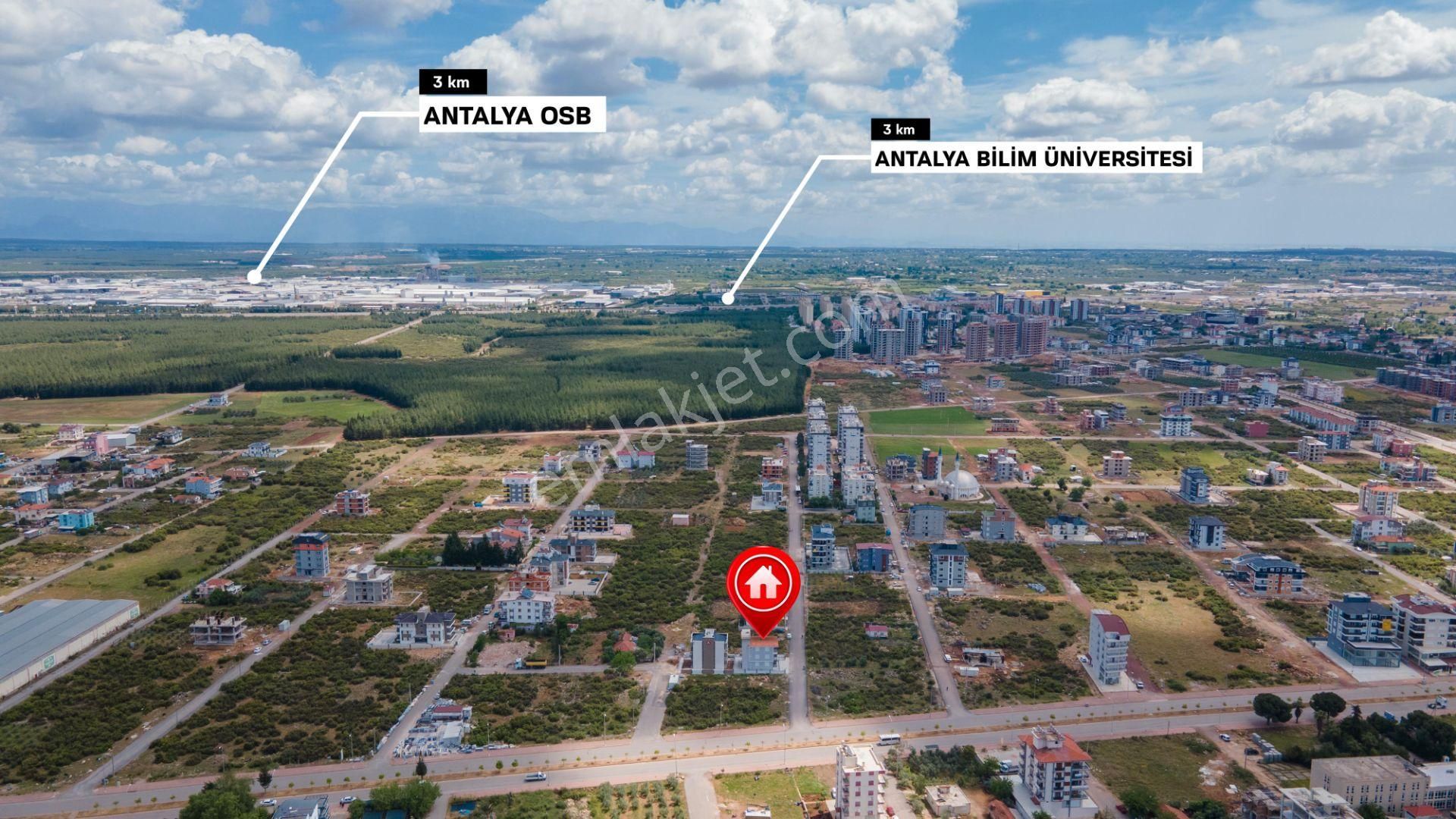 Antalya Döşemealtı Yeniköy'de 1+1 Full Eşyalı Atatürk Cad-50 M Kiralık Lüks Daire - Görsel 3