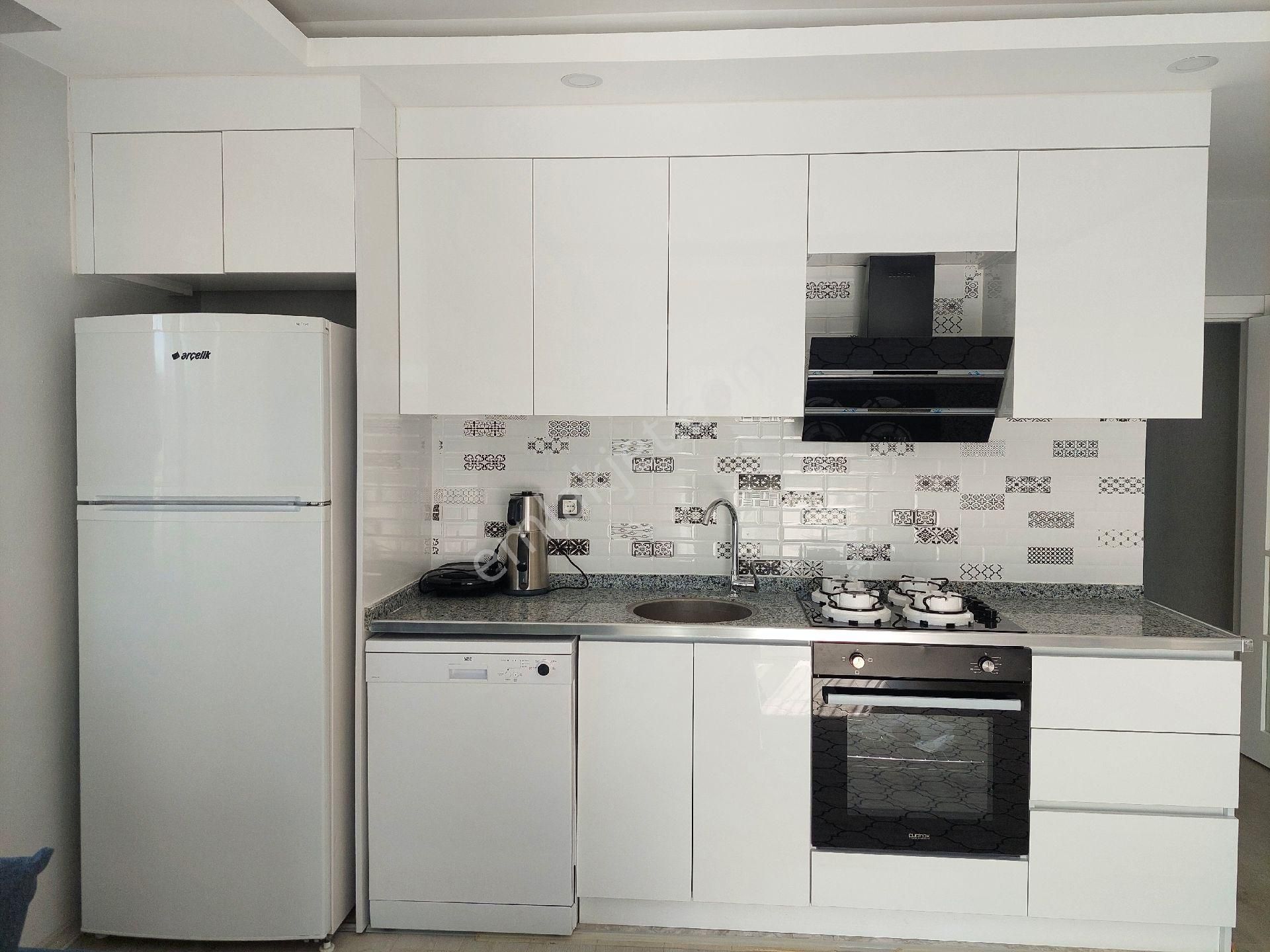 Antalya Döşemealtı Yeniköy'de 1+1 Full Eşyalı Atatürk Cad-50 M Kiralık Lüks Daire - Görsel 29