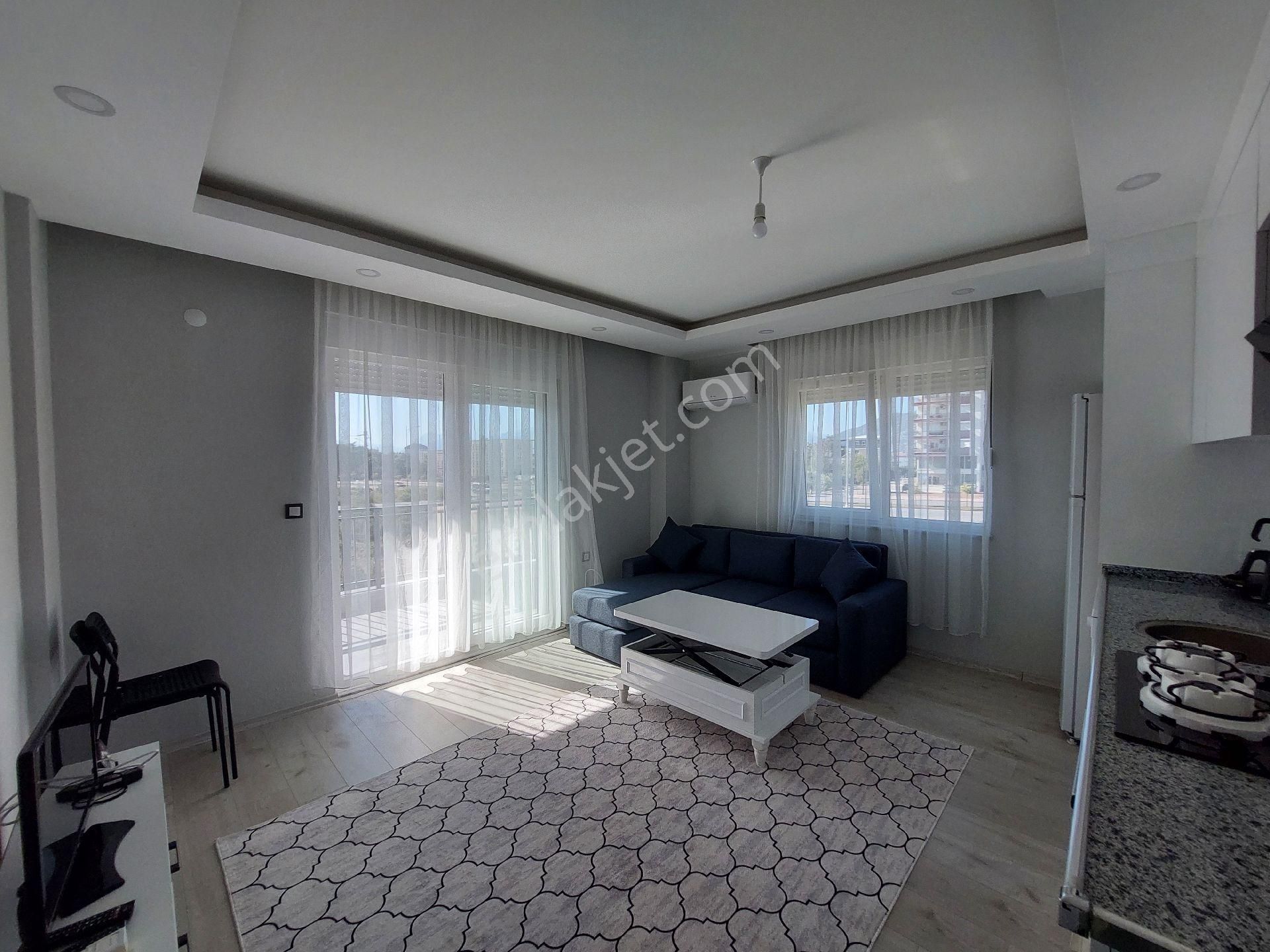 Antalya Döşemealtı Yeniköy'de 1+1 Full Eşyalı Atatürk Cad-50 M Kiralık Lüks Daire - Görsel 16