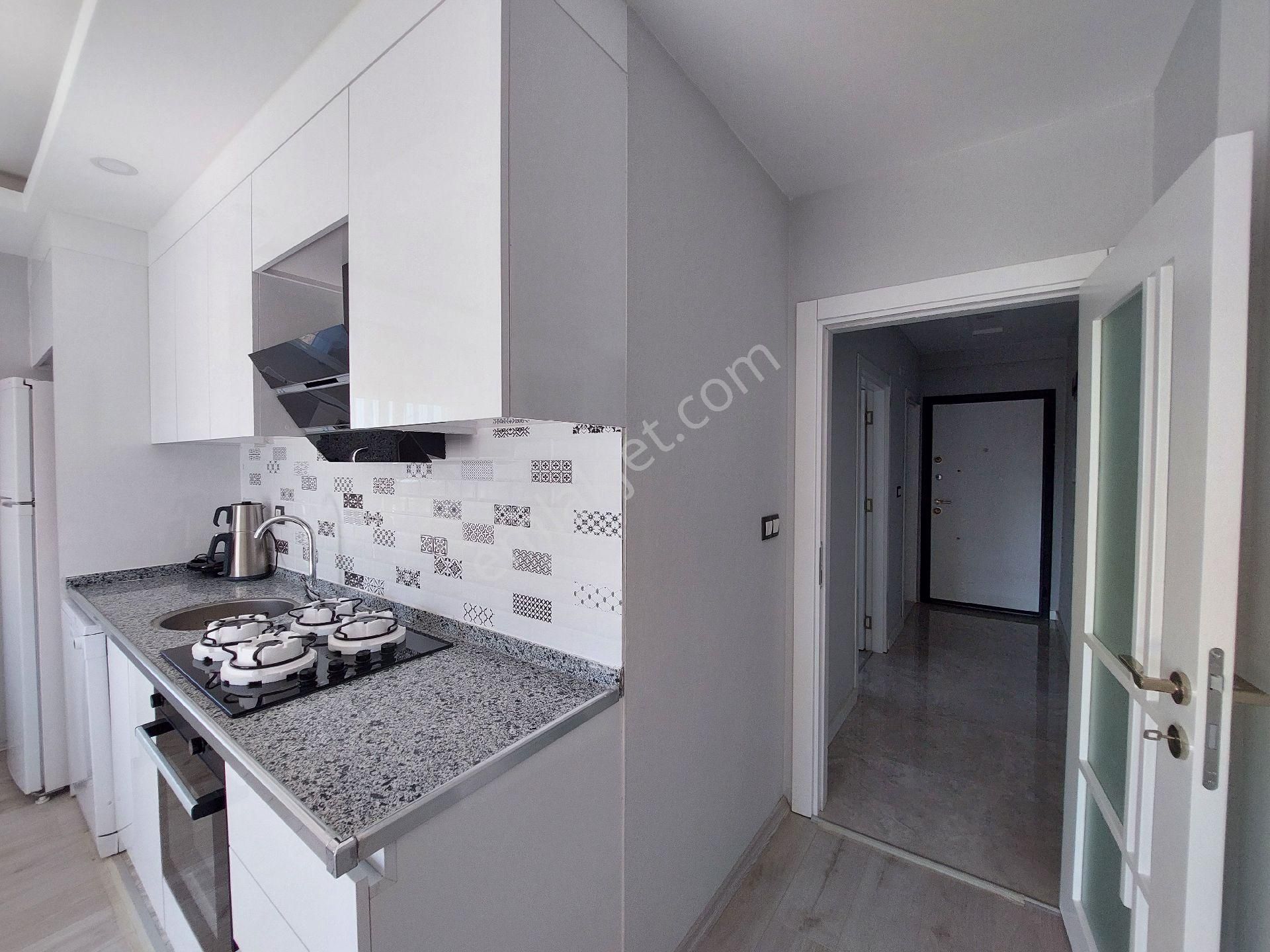 Antalya Döşemealtı Yeniköy'de 1+1 Full Eşyalı Atatürk Cad-50 M Kiralık Lüks Daire - Görsel 31