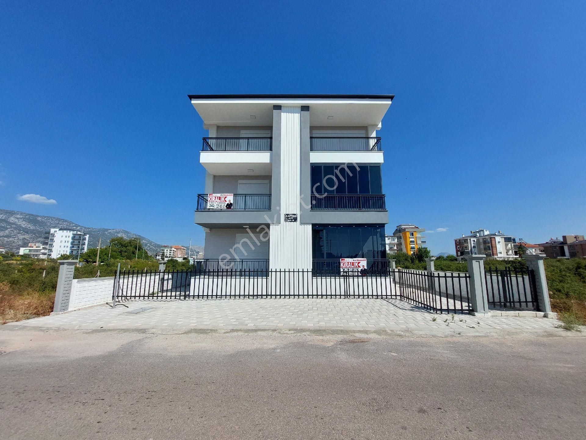 Antalya Döşemealtı Yeniköy'de 1+1 Full Eşyalı Atatürk Cad-50 M Kiralık Lüks Daire - Görsel 8