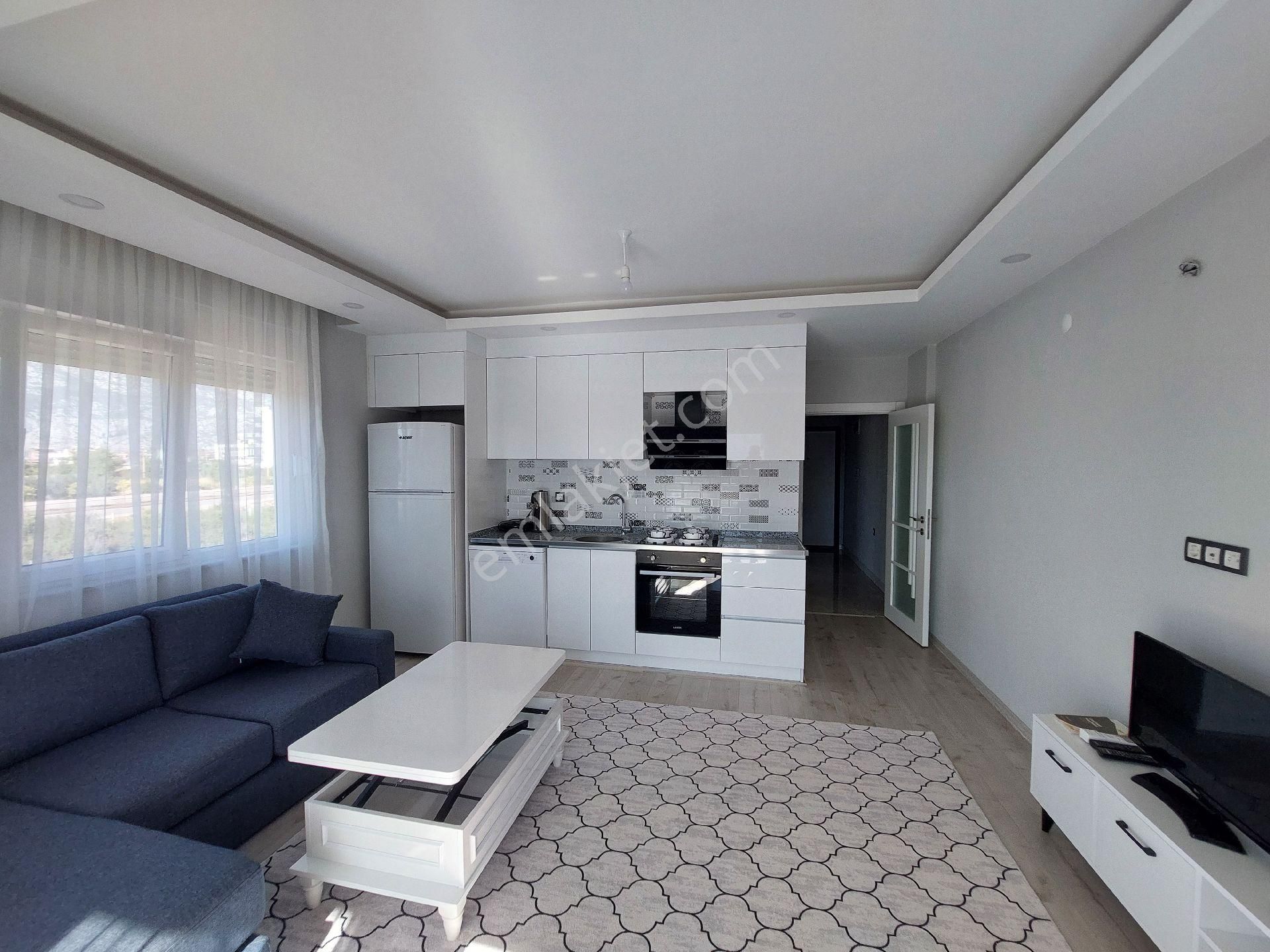 Antalya Döşemealtı Yeniköy'de 1+1 Full Eşyalı Atatürk Cad-50 M Kiralık Lüks Daire - Görsel 28
