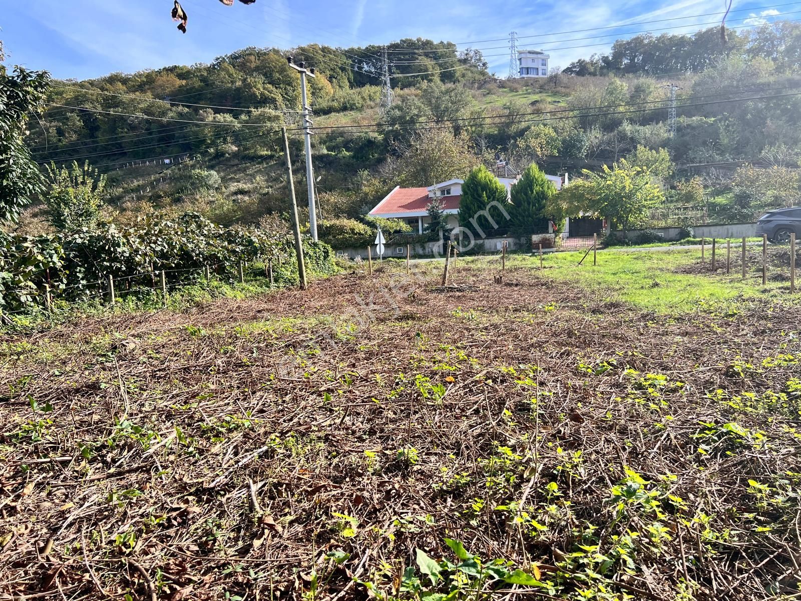 Atakum Taflan Merkez Satılık Konut İmarlı Truva'dan Taflan'da Yola Cephe 5 Kata İmarlı Arsa