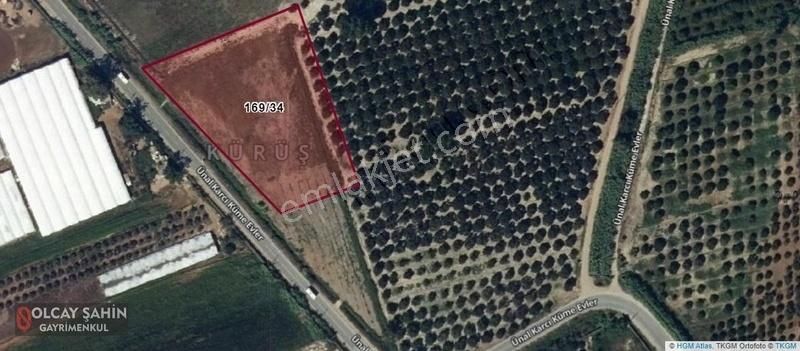 Antalya Serik Satılık Ticari İmarlı SERİK KARADAYI BOĞAZKENT YOLUNDA 6300 M2 TİCARİ İMARLI ARSA