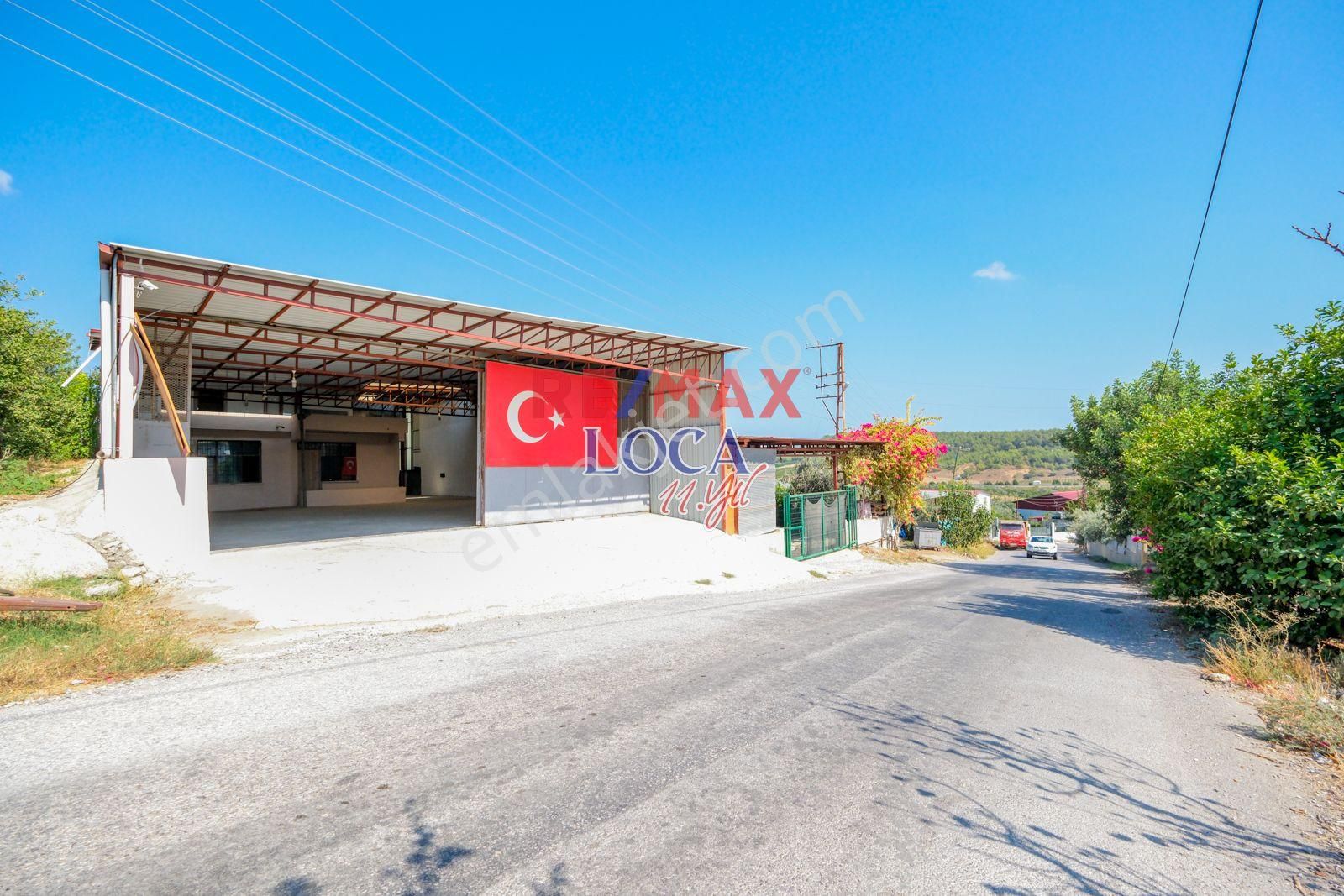 Mezitli Bozön Kiralık Depo  REMAX LOCA'DAN BOZÖN'DE YOLA CEPHELİ ÇOK AMAÇLI KİRALIK DEPO