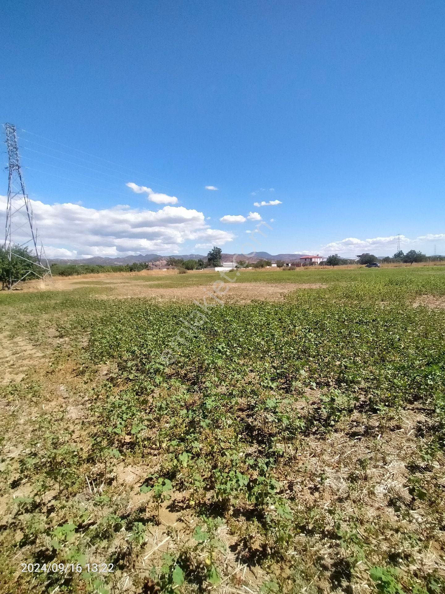 Saadet Korkmaz Emlak'tan İmarın Dibinde 9138 M2 Satılık Tarla - Görsel 16