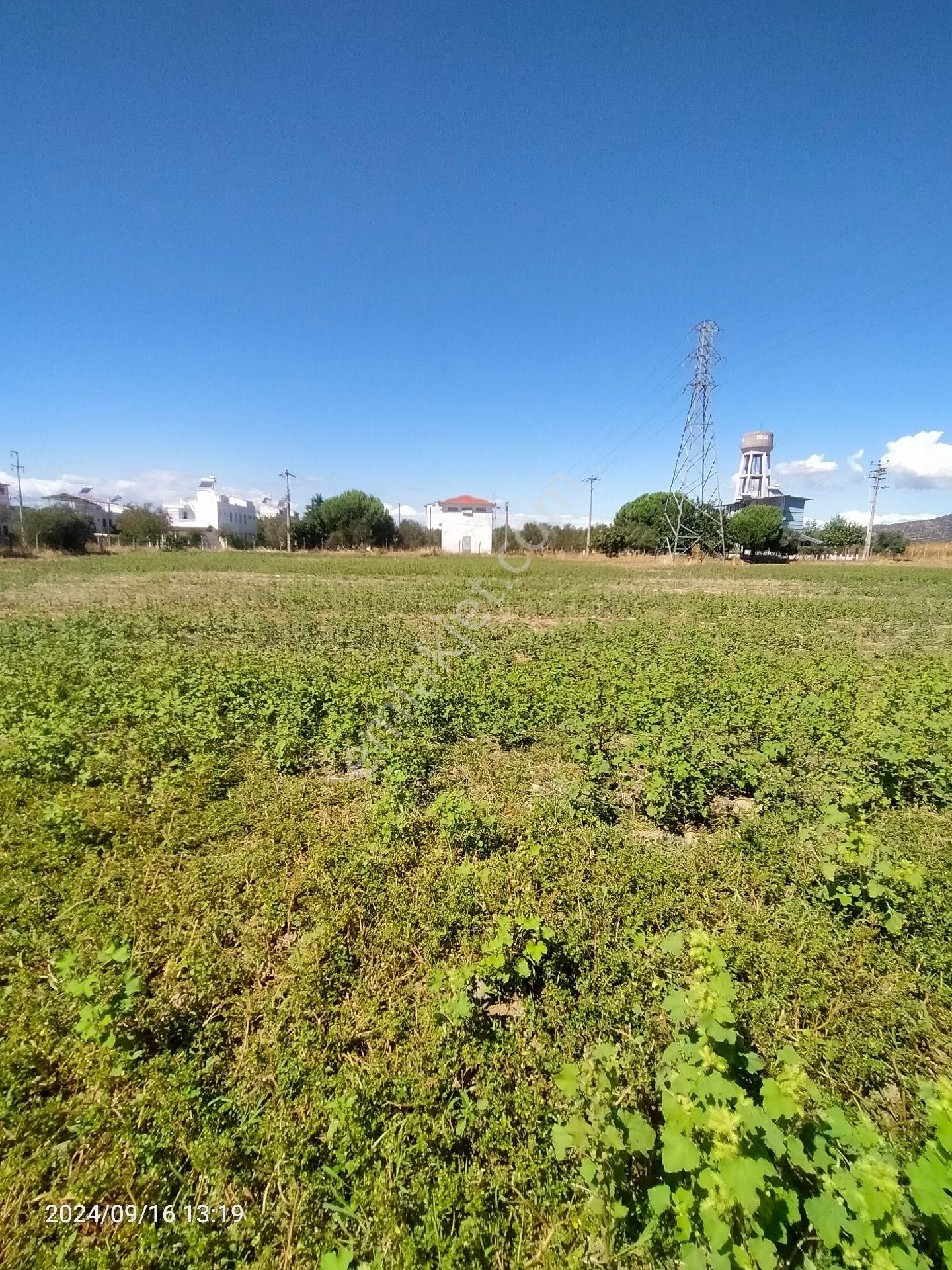 Saadet Korkmaz Emlak'tan İmarın Dibinde 9138 M2 Satılık Tarla - Görsel 8