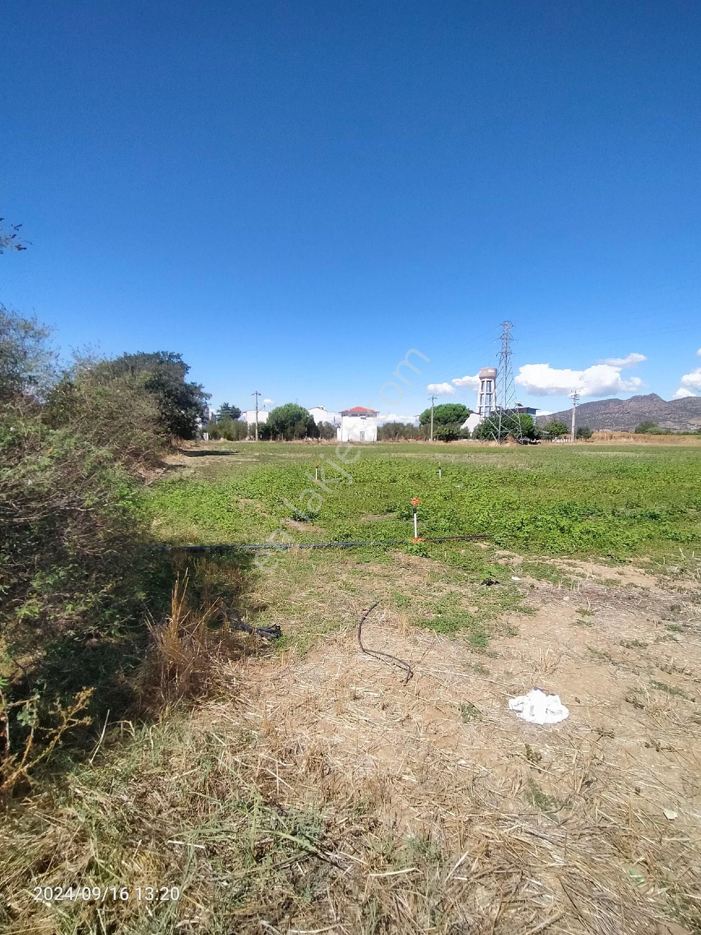 Saadet Korkmaz Emlak'tan İmarın Dibinde 9138 M2 Satılık Tarla - Görsel 11