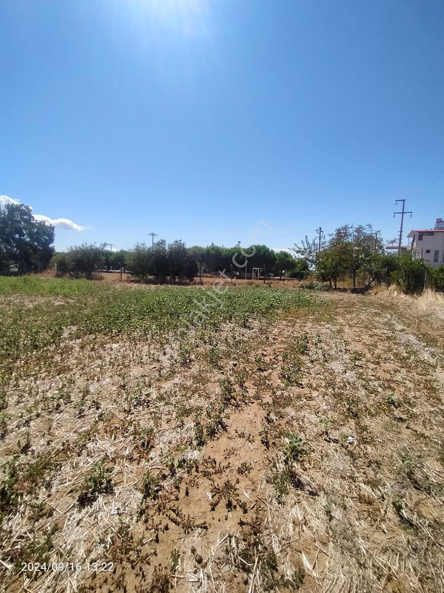 Saadet Korkmaz Emlak'tan İmarın Dibinde 9138 M2 Satılık Tarla - Görsel 20