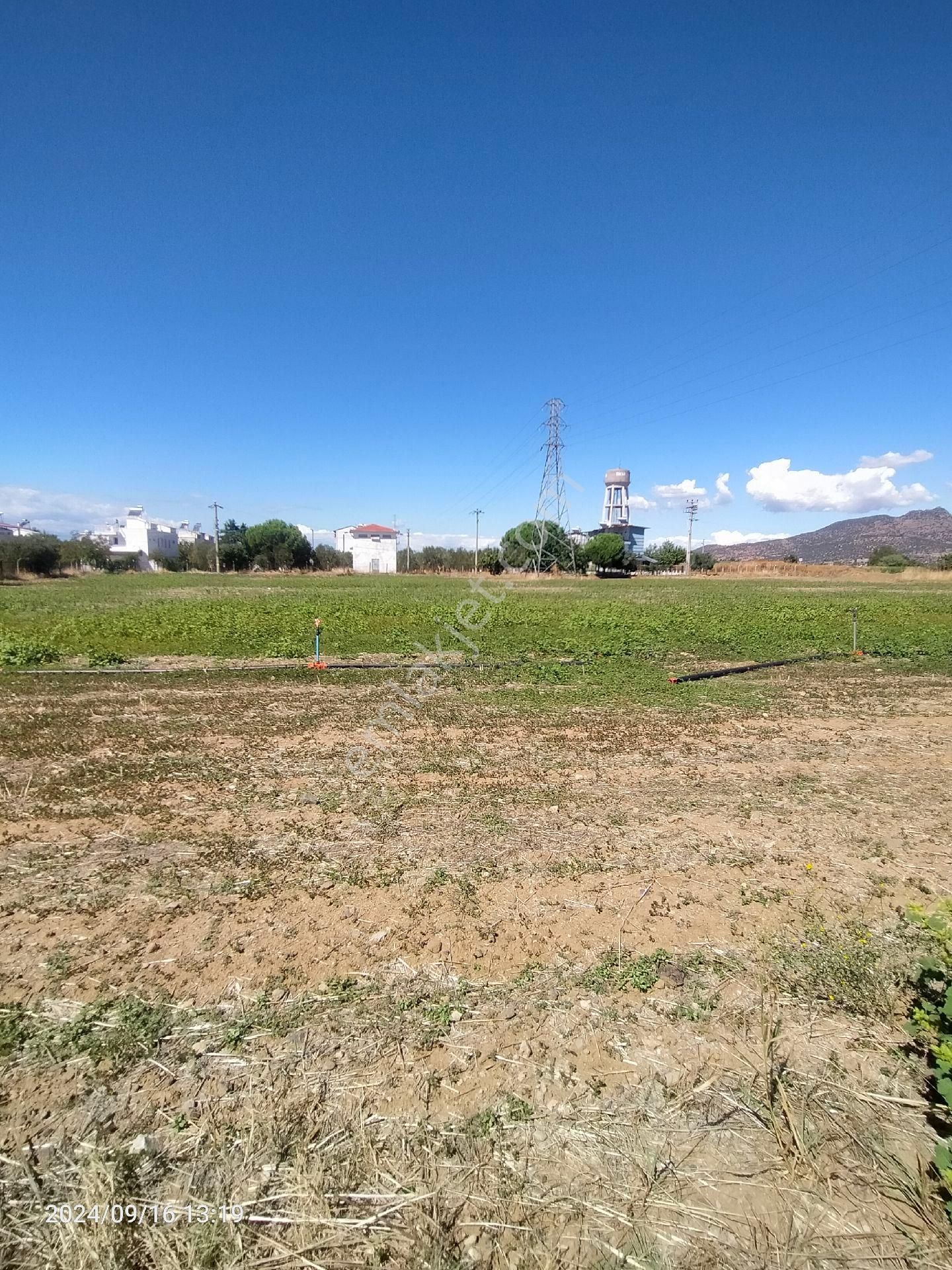 Saadet Korkmaz Emlak'tan İmarın Dibinde 9138 M2 Satılık Tarla - Görsel 4