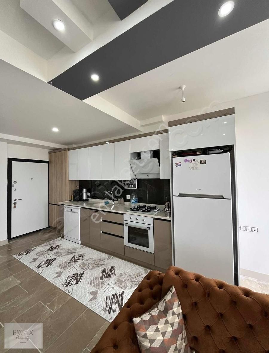 Ewax Property'den Lüx Eşyalı 1 + 1 Dublex - Görsel 12