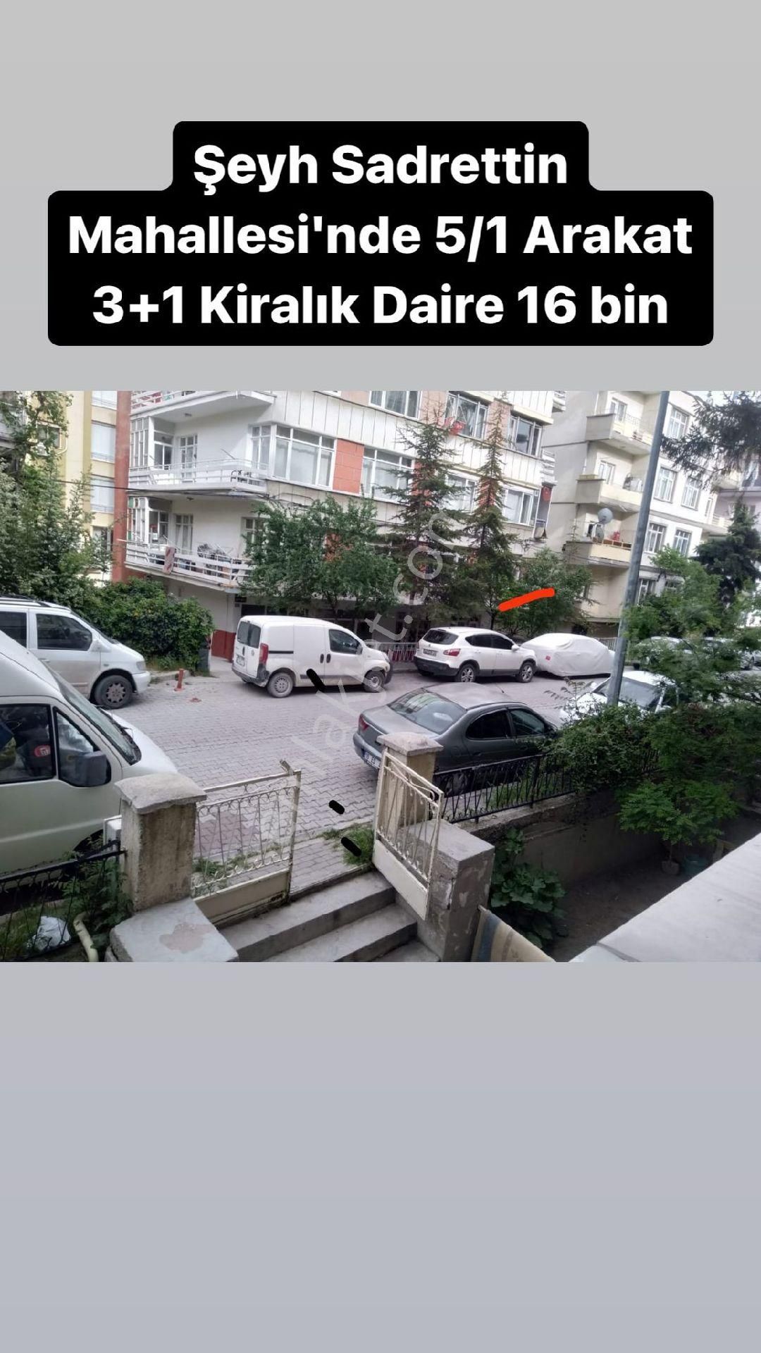 Meram Konevi Kiralık Daire KONYA ÇARŞI MERKEZ ANIT ŞEH SADRETTİN MEVKİSİNDE BULUNAN DAİREMİZ 3+1 KİRALIK 