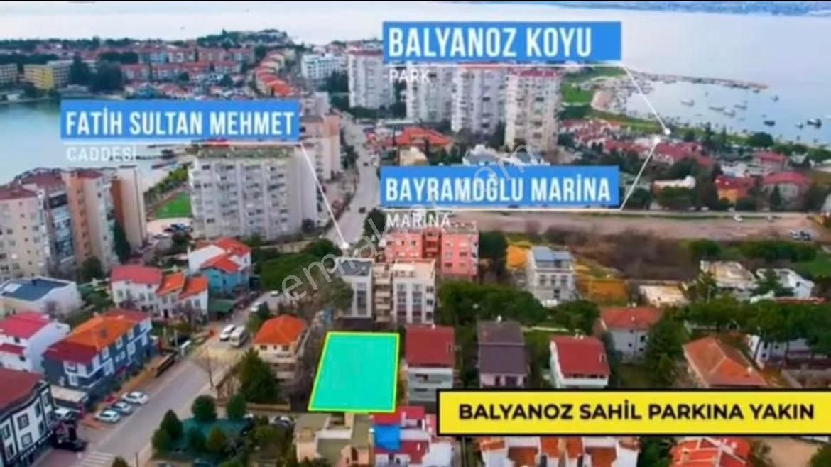 Darıca Bayramoğlu Satılık Konut İmarlı Bayramoğlunda Satılık İmarlı Arsa 328 m2