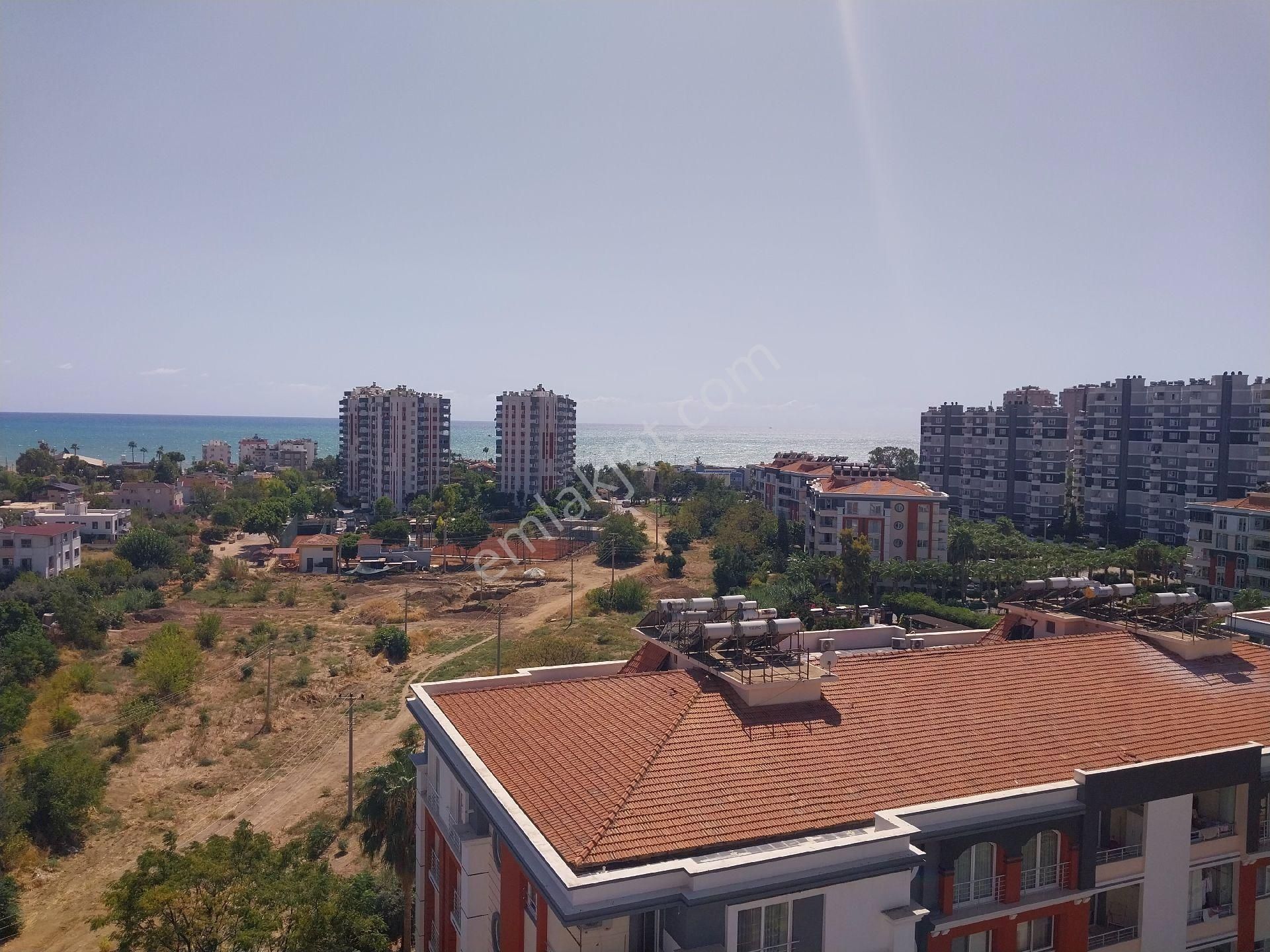 Mezitli Menderes Satılık Daire Menderes'te Deniz Manzaralı, D.gazlı 230 m2, 4+1 Cazip Daire