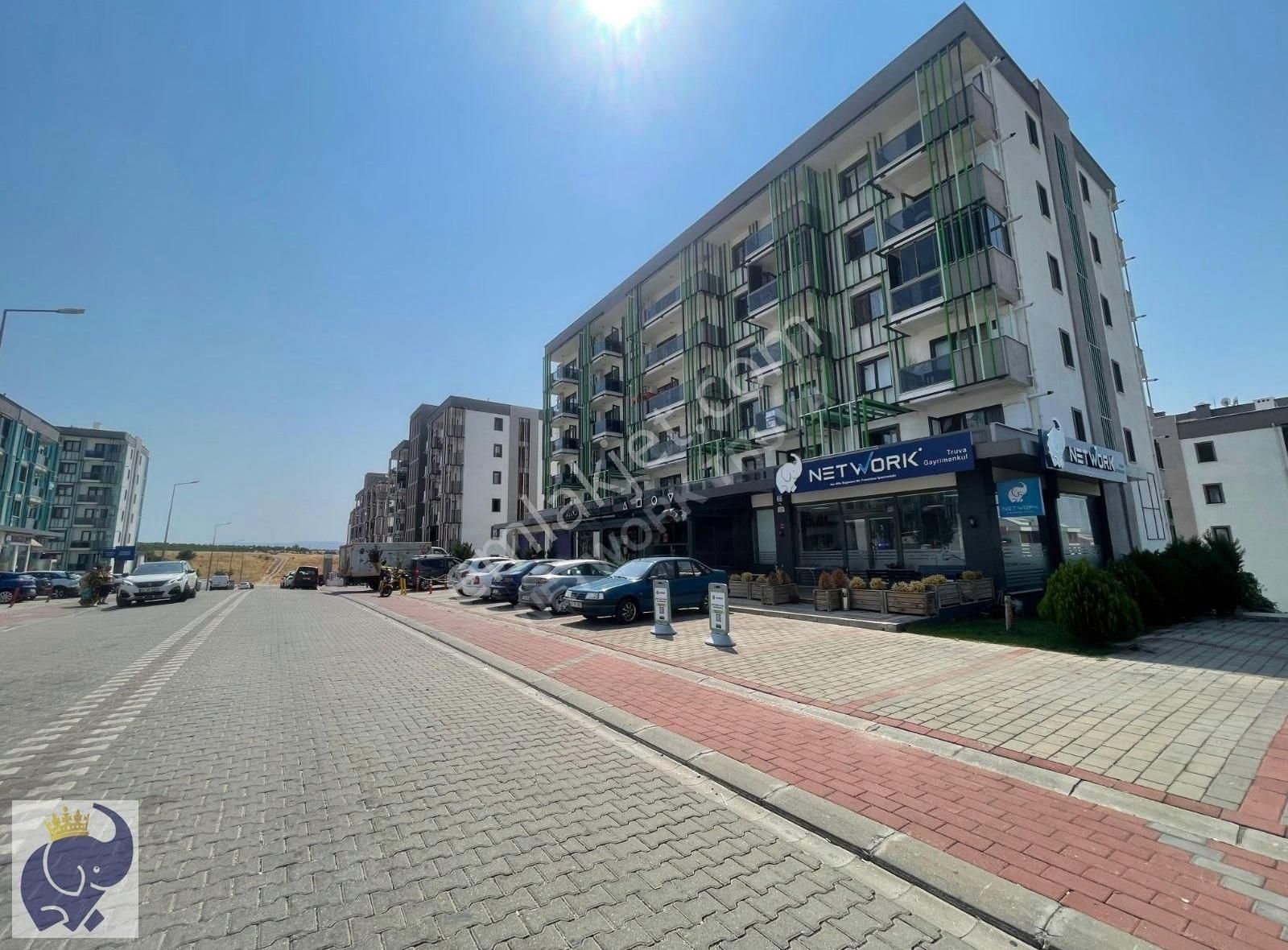 Çanakkale Merkez Kepez Bld. (Hamidiye) Kiralık Daire KEPEZ MEDİGARDEN 2 DE ANACADDE VE KISMİ DENİZ MANZARALI DAİRE...