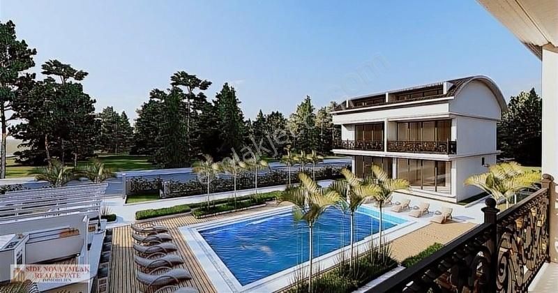 Manavgat Side Satılık Daire MANAVGAT SİDE KEMERDE SIFIR 3+1 SATILIK DUBLEX DAİRE