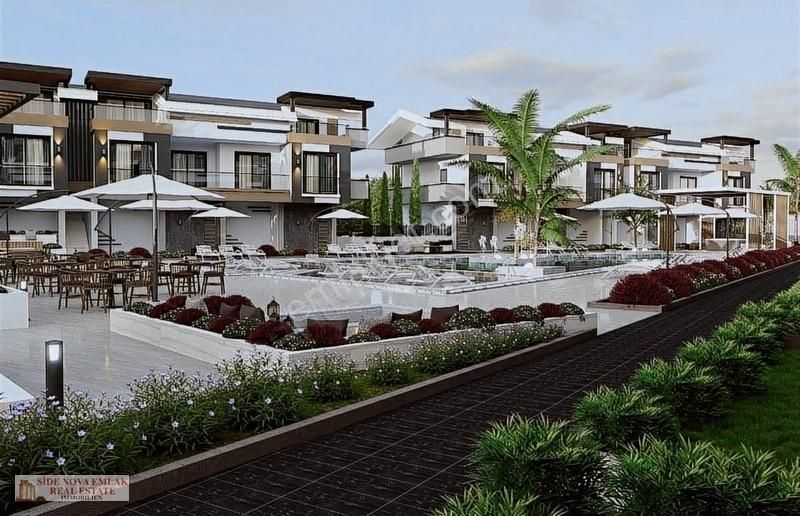 Manavgat Ilıca Satılık Residence MANAVGAT KUMKÖYDE ELİT LÜXS REZİDANS YAŞAM ALANLARI