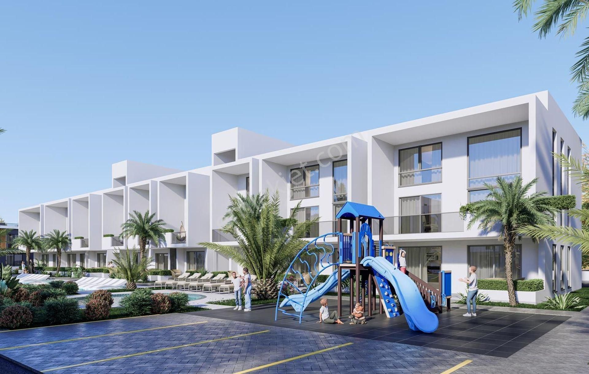 Kıbrıs, İskele'de Aventus Resıdence 2+1 Satılık Dubleks Daire