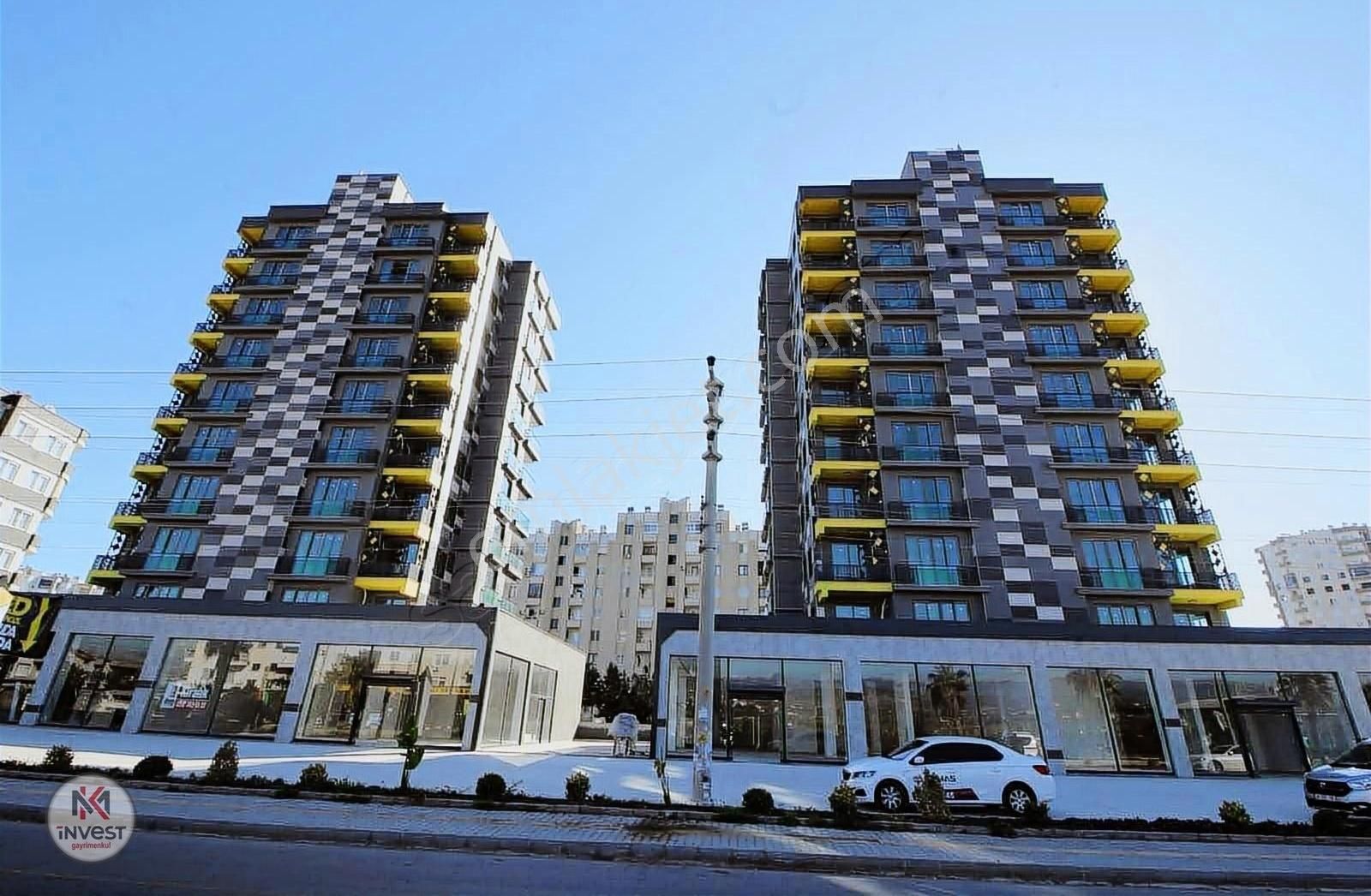 Mezitli Davultepe Kiralık Daire Mk İnvest'ten Davultepe'de Kapalı Otoparklı Ultra Lüks 4+1