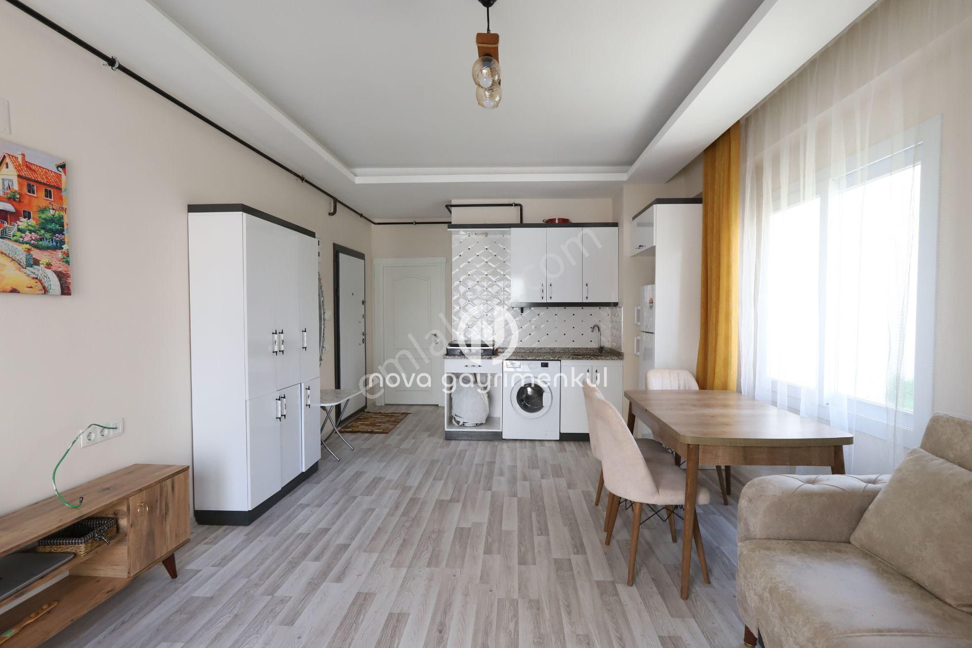 Mezitli Deniz Satılık Daire  **NOVA** MEZİTLİ DENİZ MAH. 1+1 EŞYALI SATILIK DAİRE