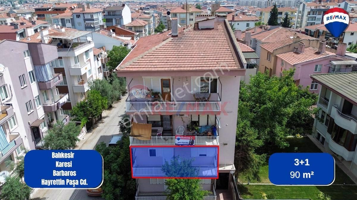 Karesi Atatürk Satılık Daire RE/MAX MİD'DEN ATATÜRK MAHALLESİNDE SATILIK 3+1 95 M2 DAİRE