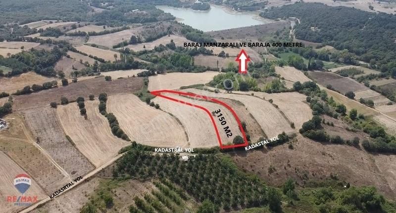 Biga Akpınar Köyü Satılık Tarla BİGA AKPINAR'DA GÖL MANZARALI YOLA CEPHE 3150 M2 SATILIK ARAZİ