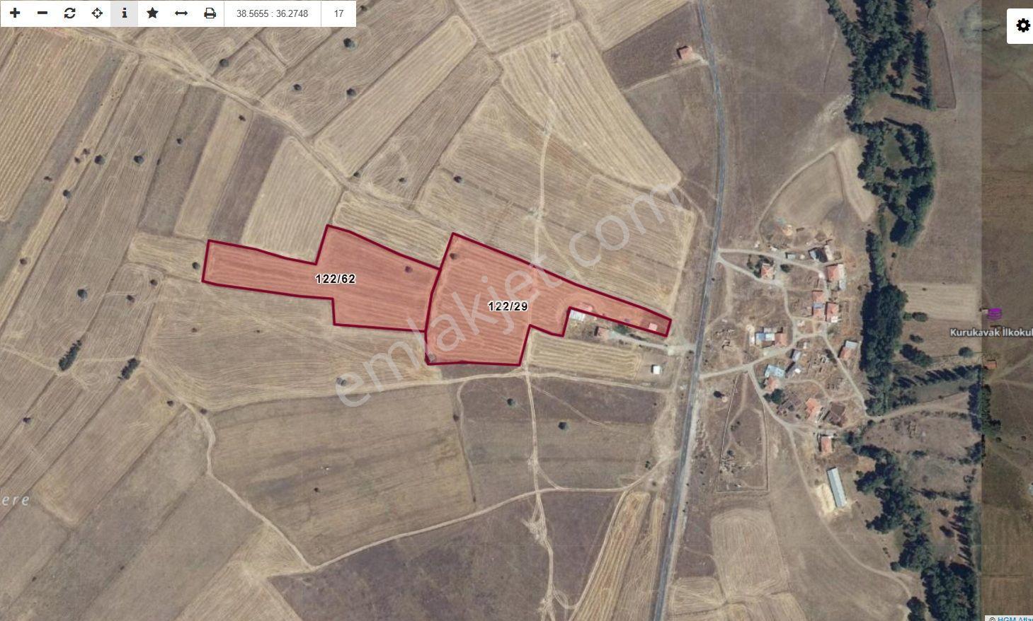 Köy Yerleşik Alanda Çiftlik Evine Bahçe Yapımına Uygun 32168 M2 İmarlı Arazi - Görsel 10