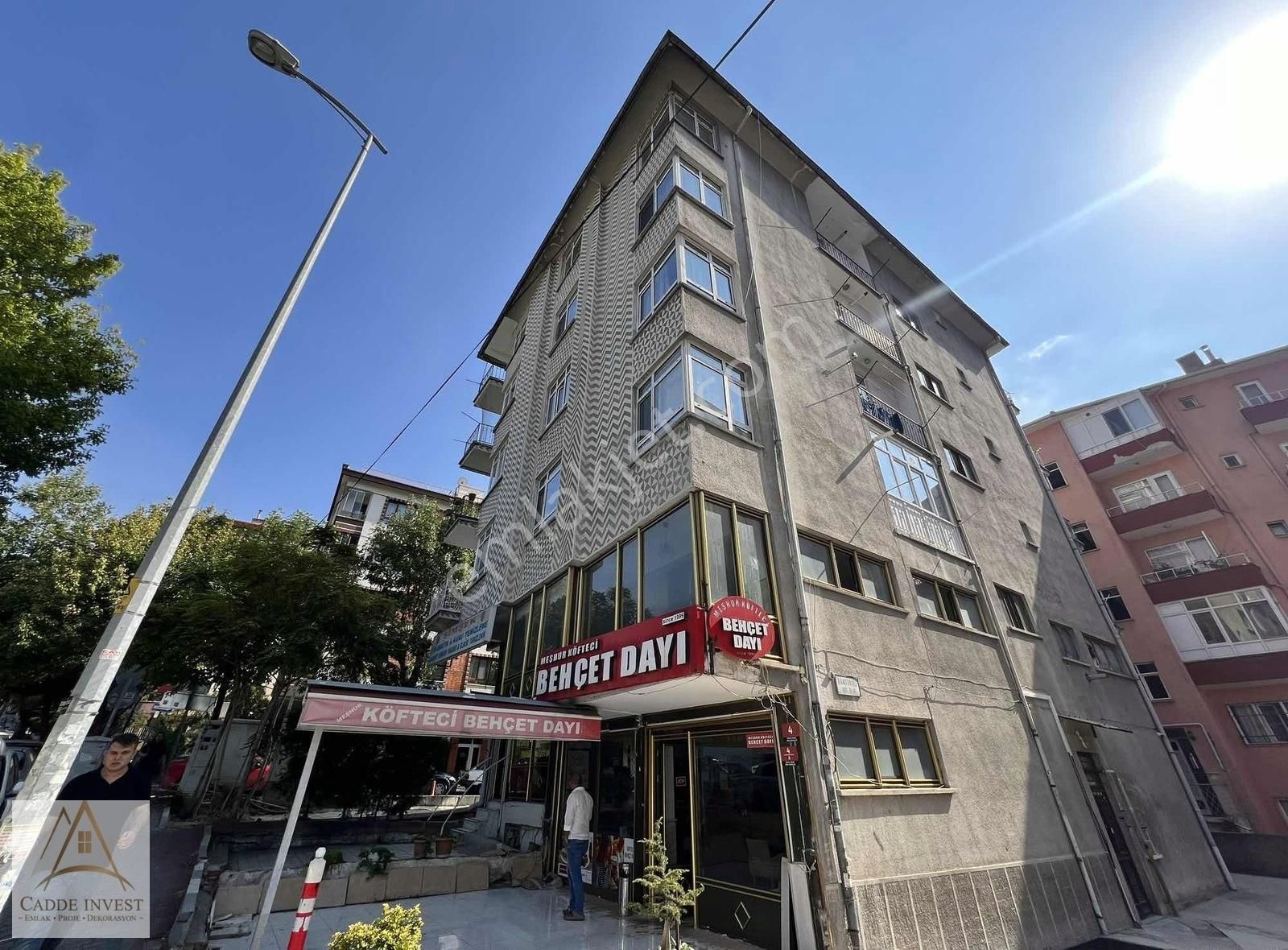 Çankaya Cebeci Satılık Daire CEBECİ SEVİL SK SALON BAĞIMSIZ METRO 1DK ARAKAT 3+1 DAİRE