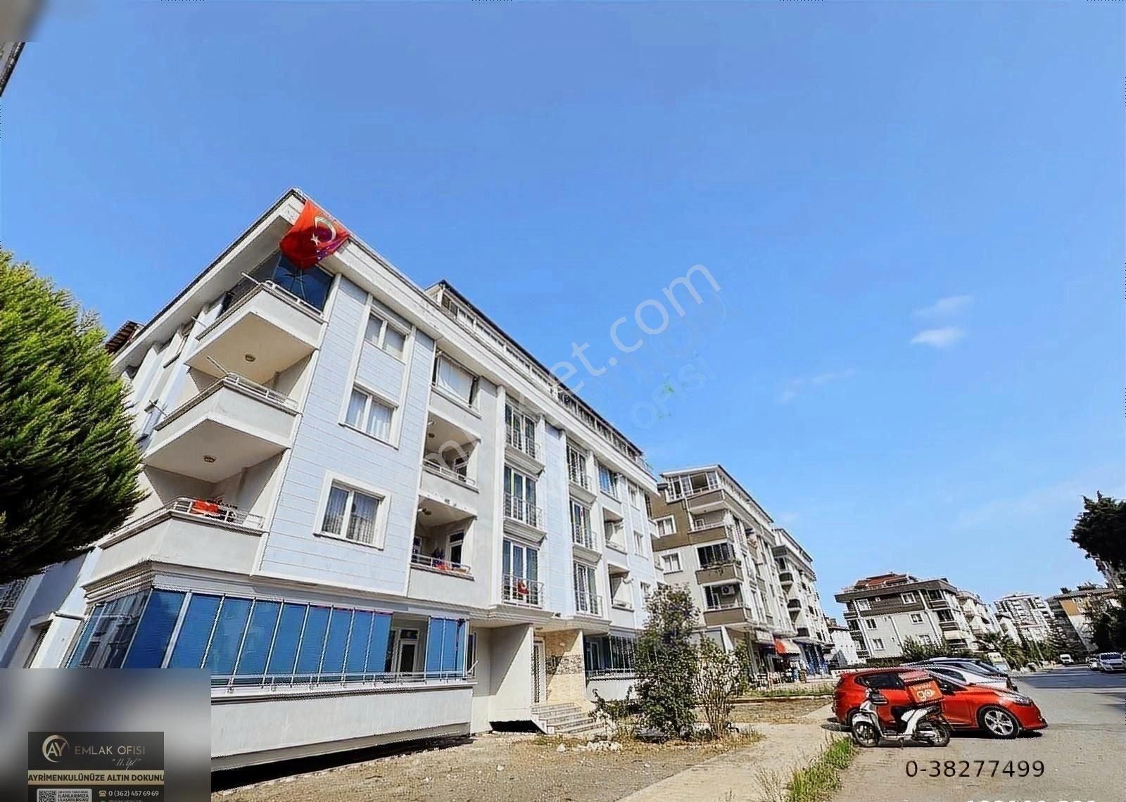 Atakum Mimarsinan Satılık Daire TRAMVAYA YAKIN FIRSAT DAİRE