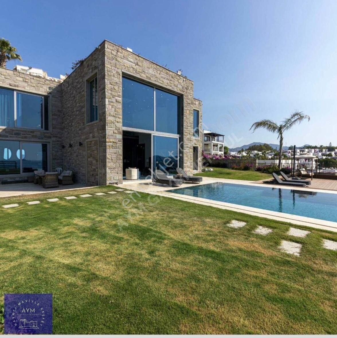 Bodrum Geriş Satılık Villa Yalıkavak Gökçebel Özel Malikane